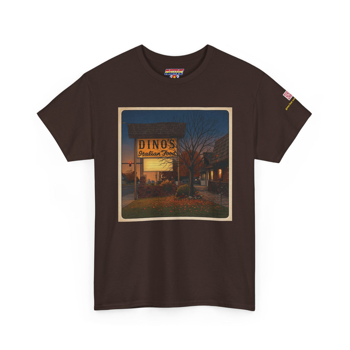 Dino’s Italian Food - vintage Denver gear