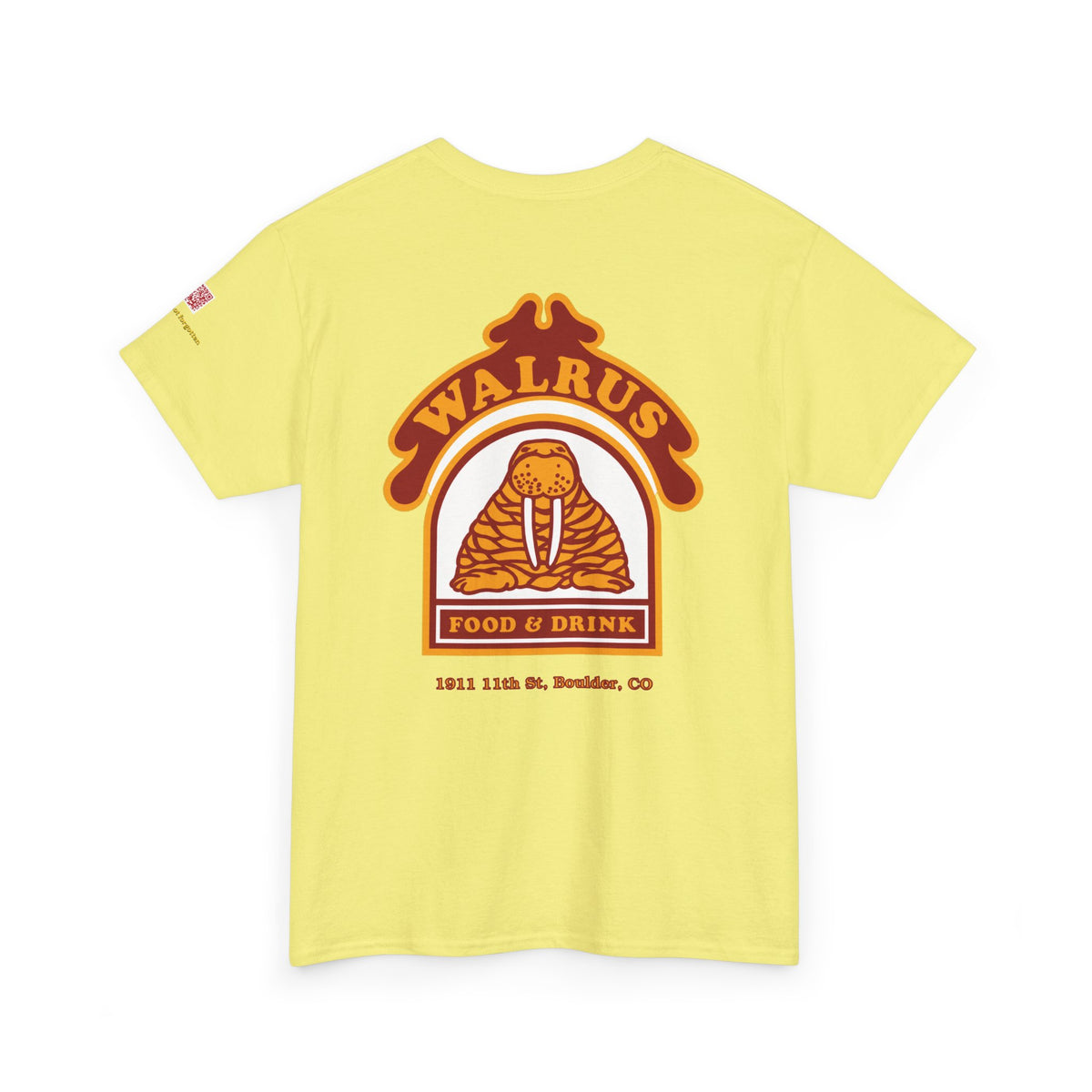 WALRUS SALOON - vintage Colorado gear
