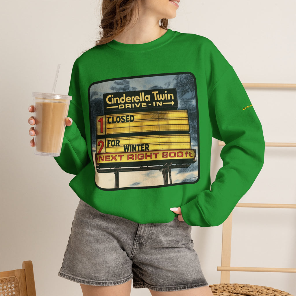 Cinderella Twin Drive In | Native303 Sweatshirt