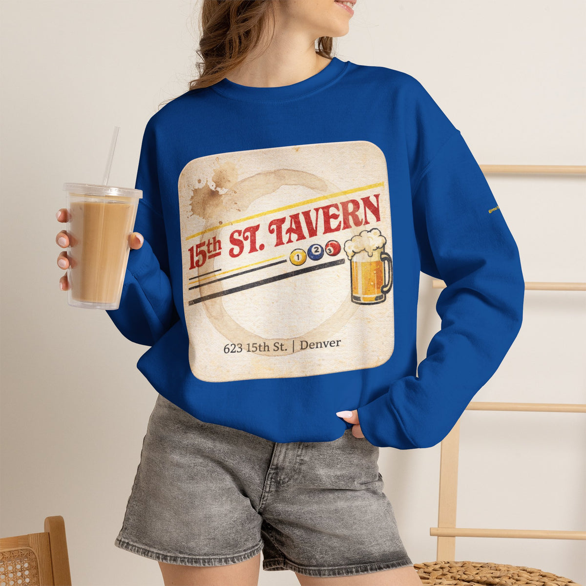 15th St Tavern (after hours) | Native303 Sweatshirt