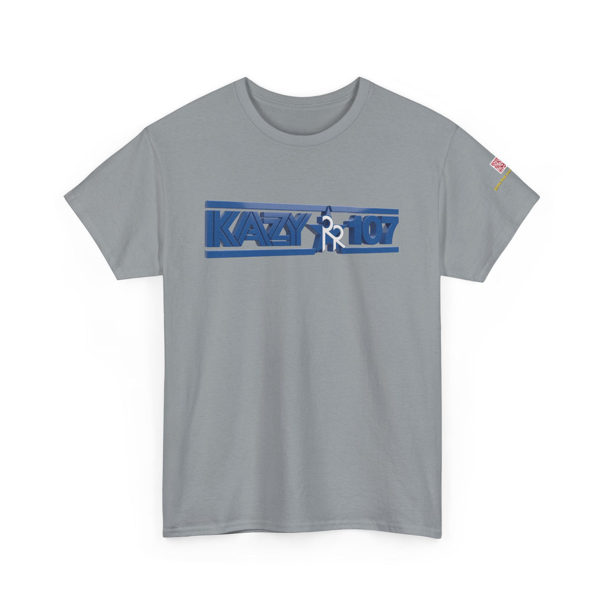 107 FM KAZY - vintage Denver gear