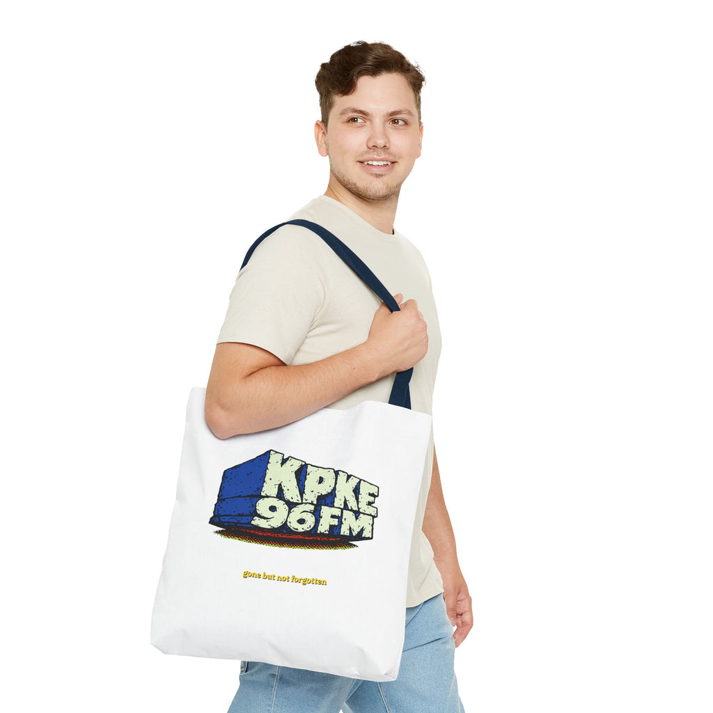 96 FM KPKE Tote