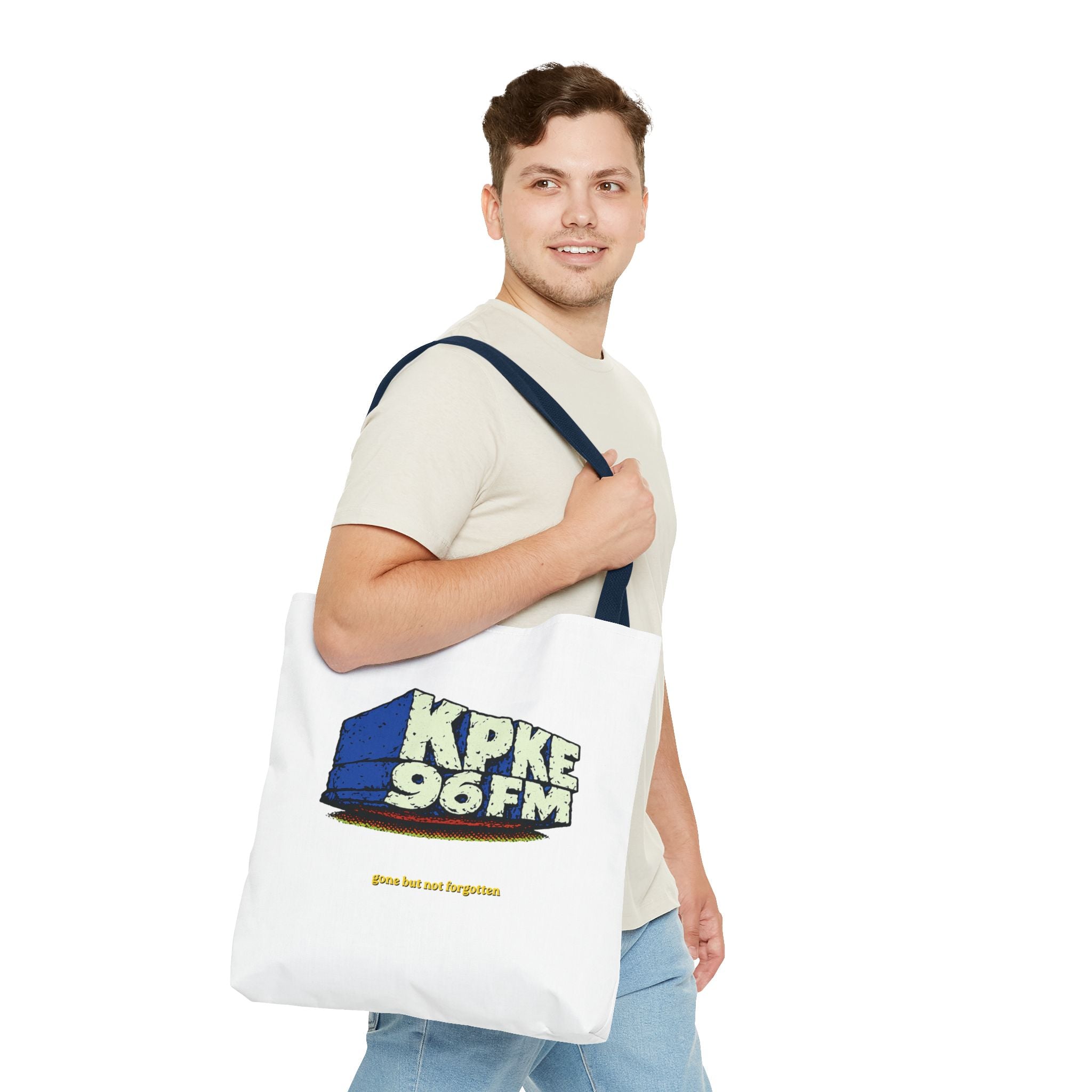 96 FM KPKE Tote