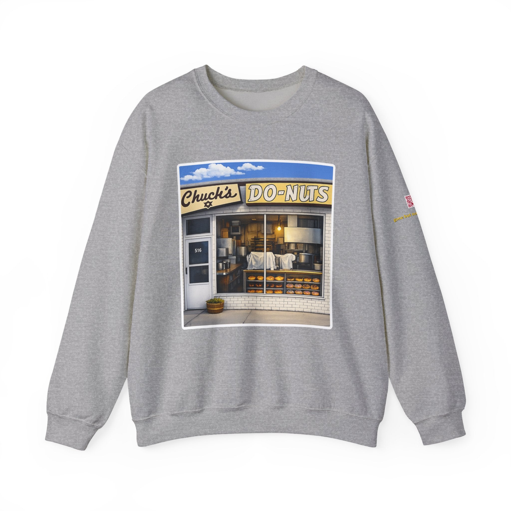 Chuck's Donuts | Native303 Sweatshirt