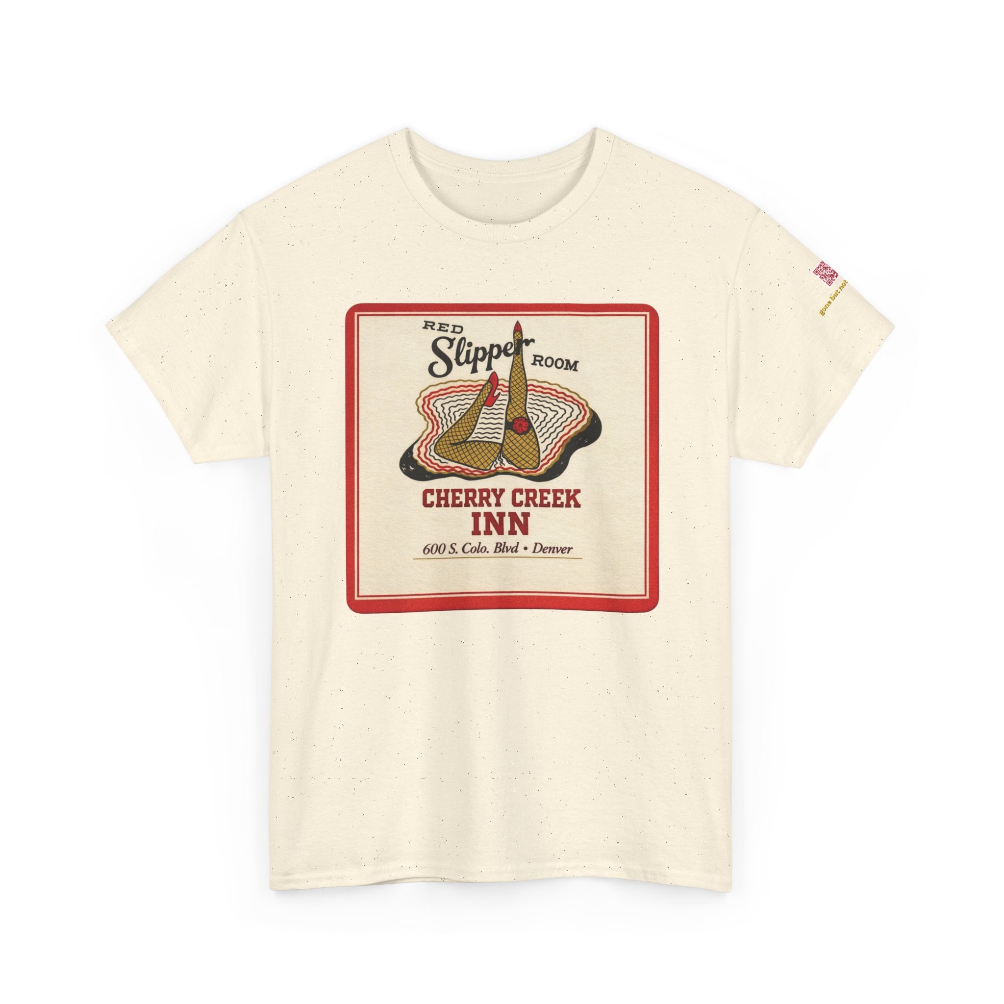 Cherry Creek Inn and The Red Slipper Room - vintage Denver gear