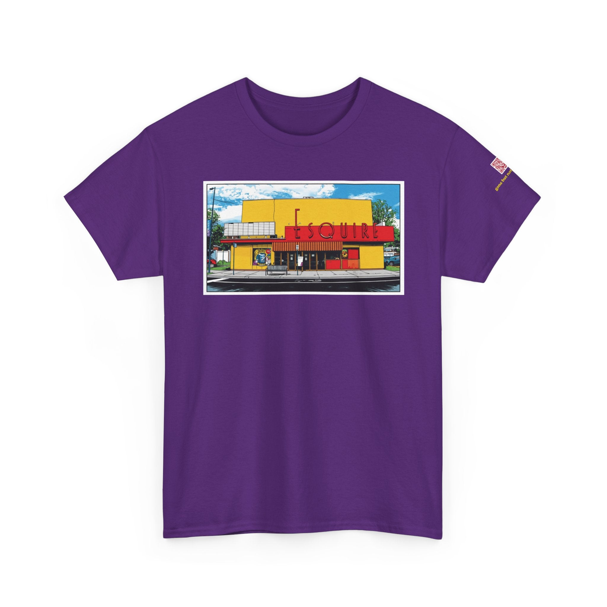 Esquire Theater pop art - vintage Denver gear