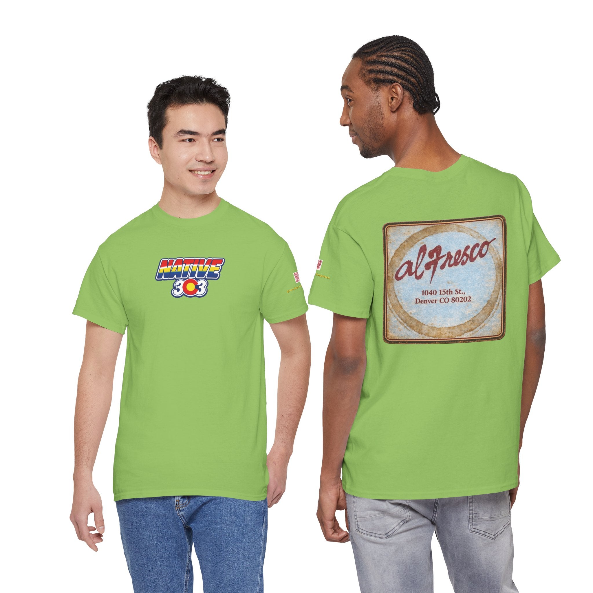 AL FRESCO - vintage Denver gear