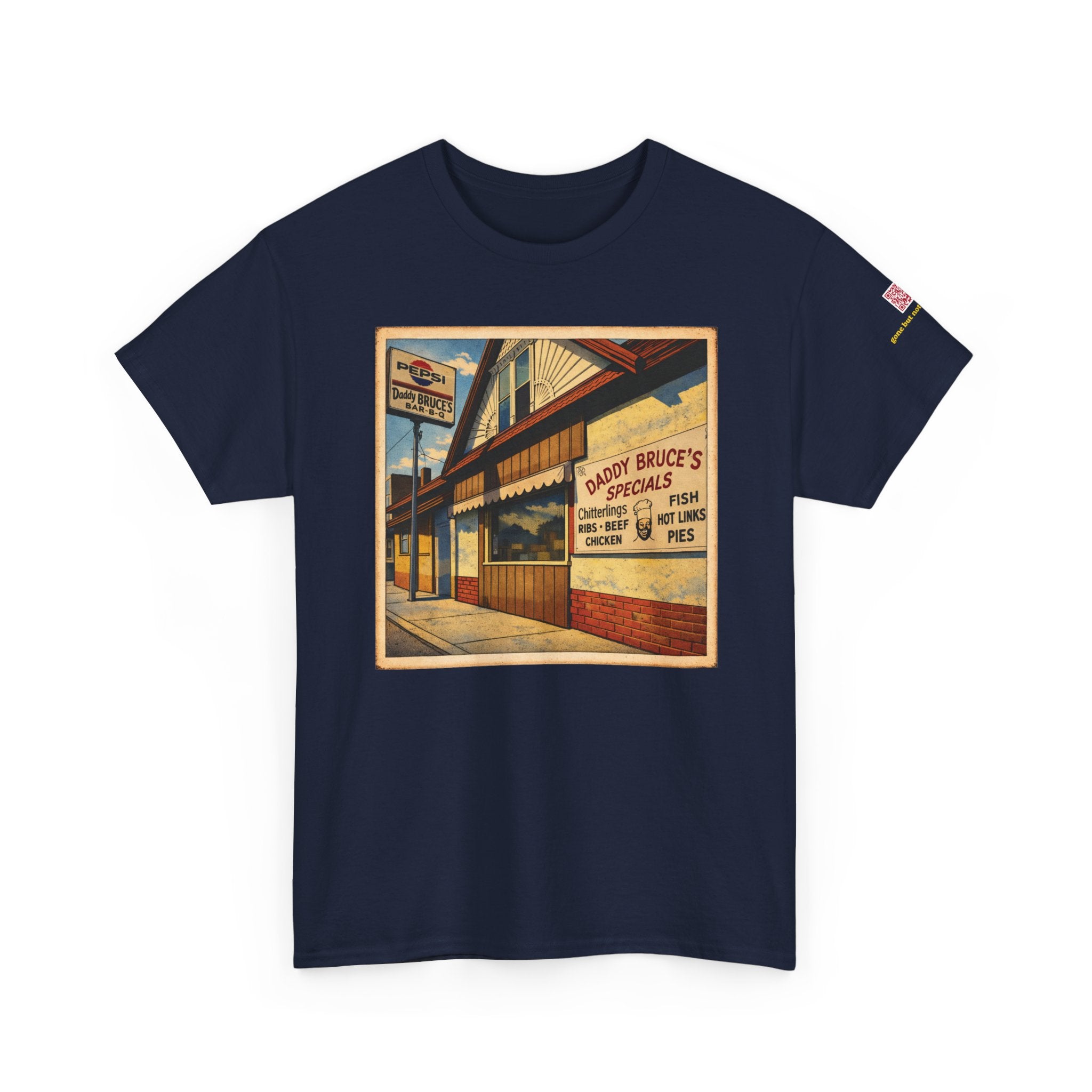 Daddy Bruce's BBQ - vintage Metro Denver gear