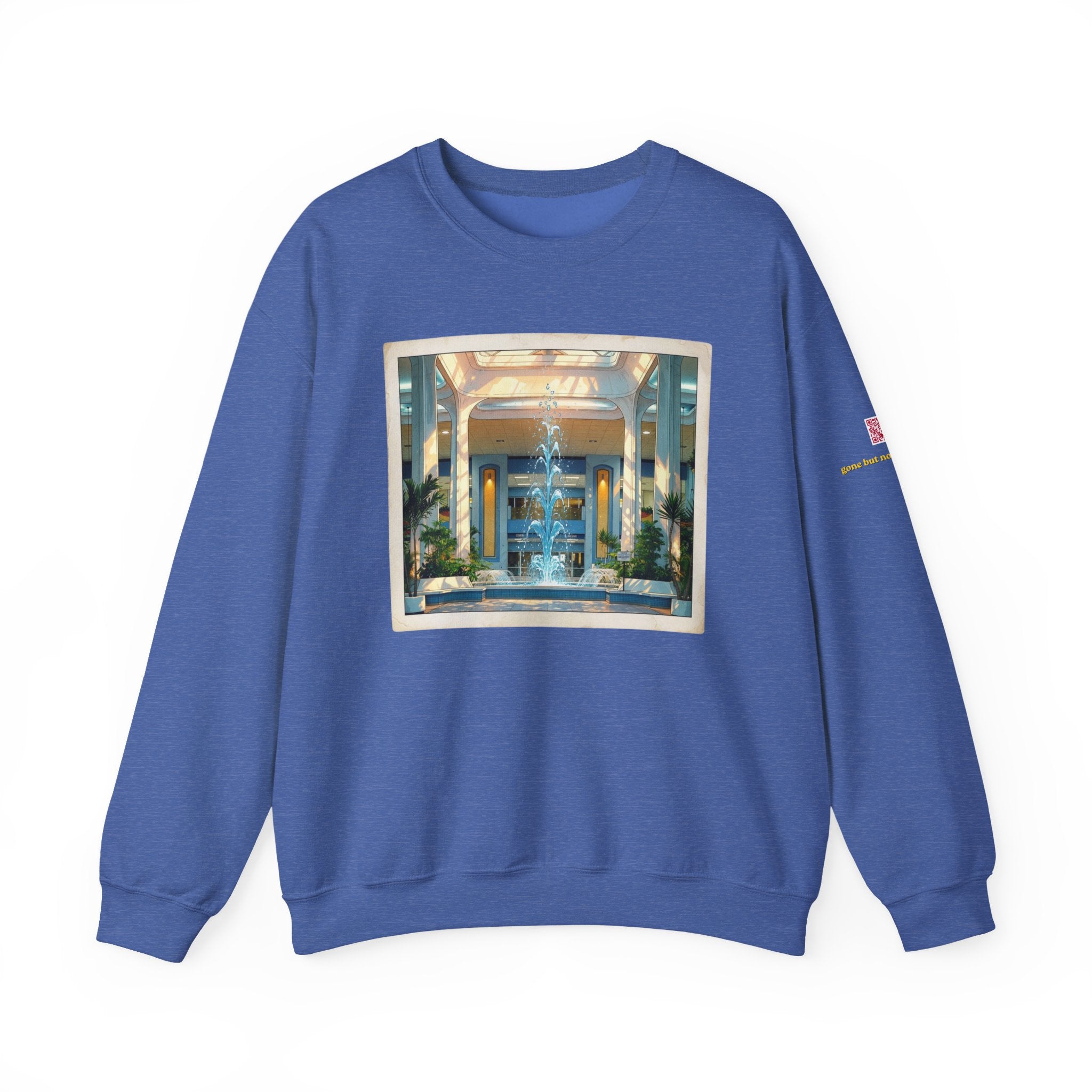 Cinderella City Mall Fountain | Native303 Sweatshirt
