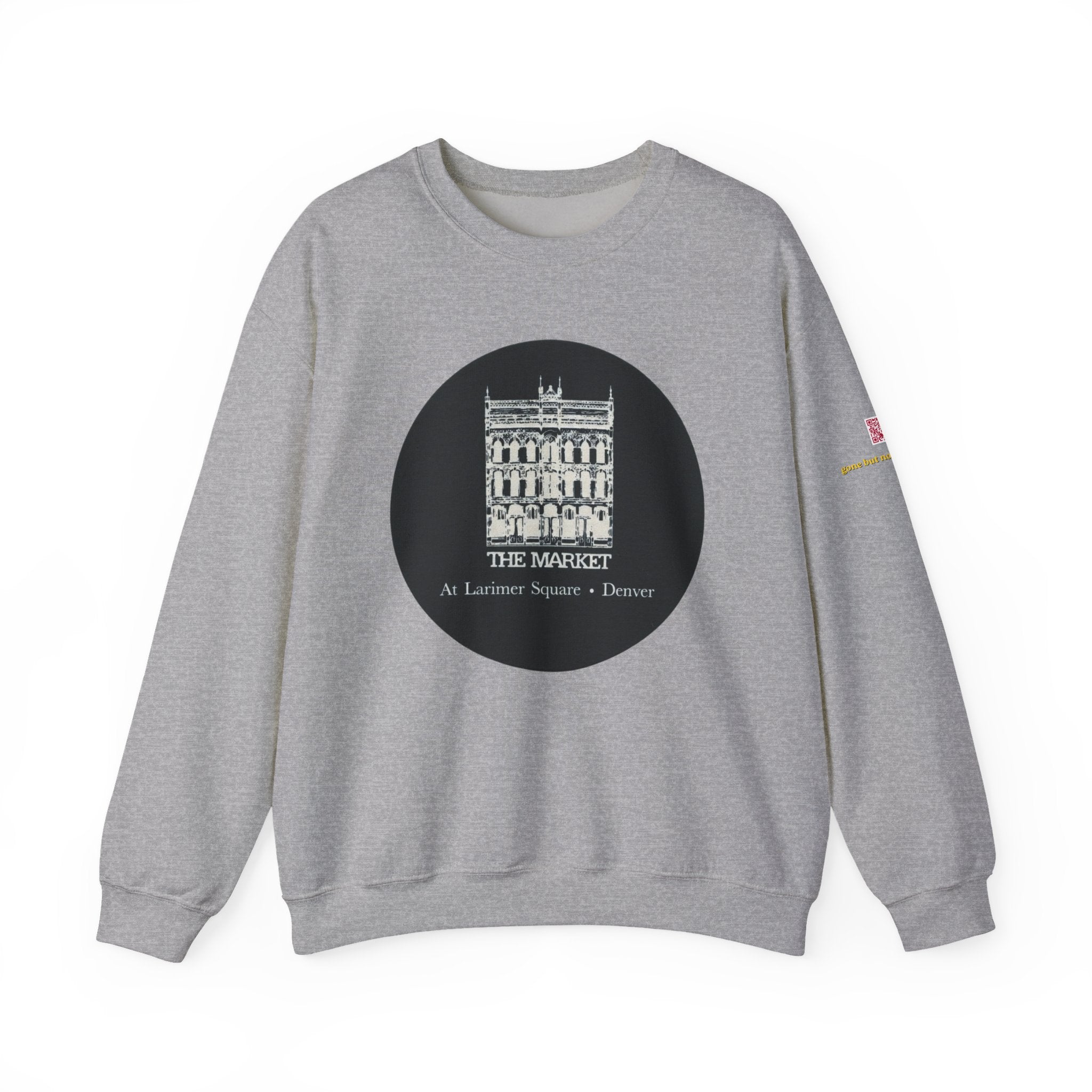 The Market (BLACK) | Native303 Sweatshirt