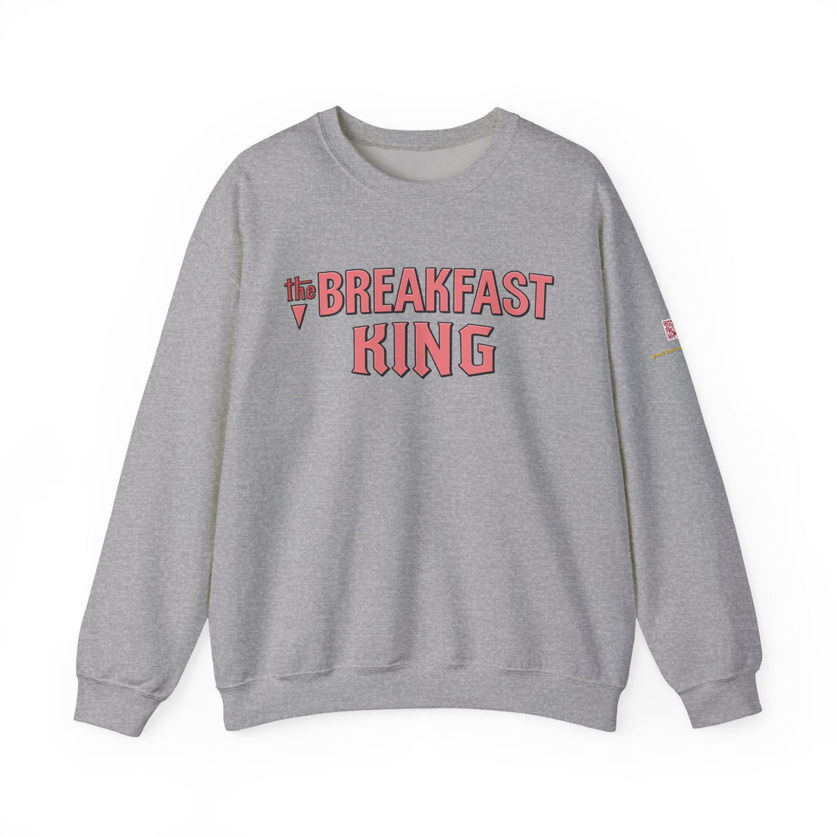 Breakfast King logo | Native303 Sweatshirt