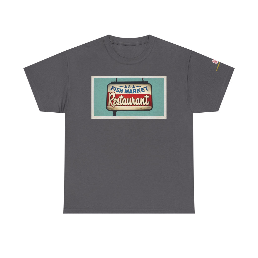 A and A Fish Market - vintage Denver gear