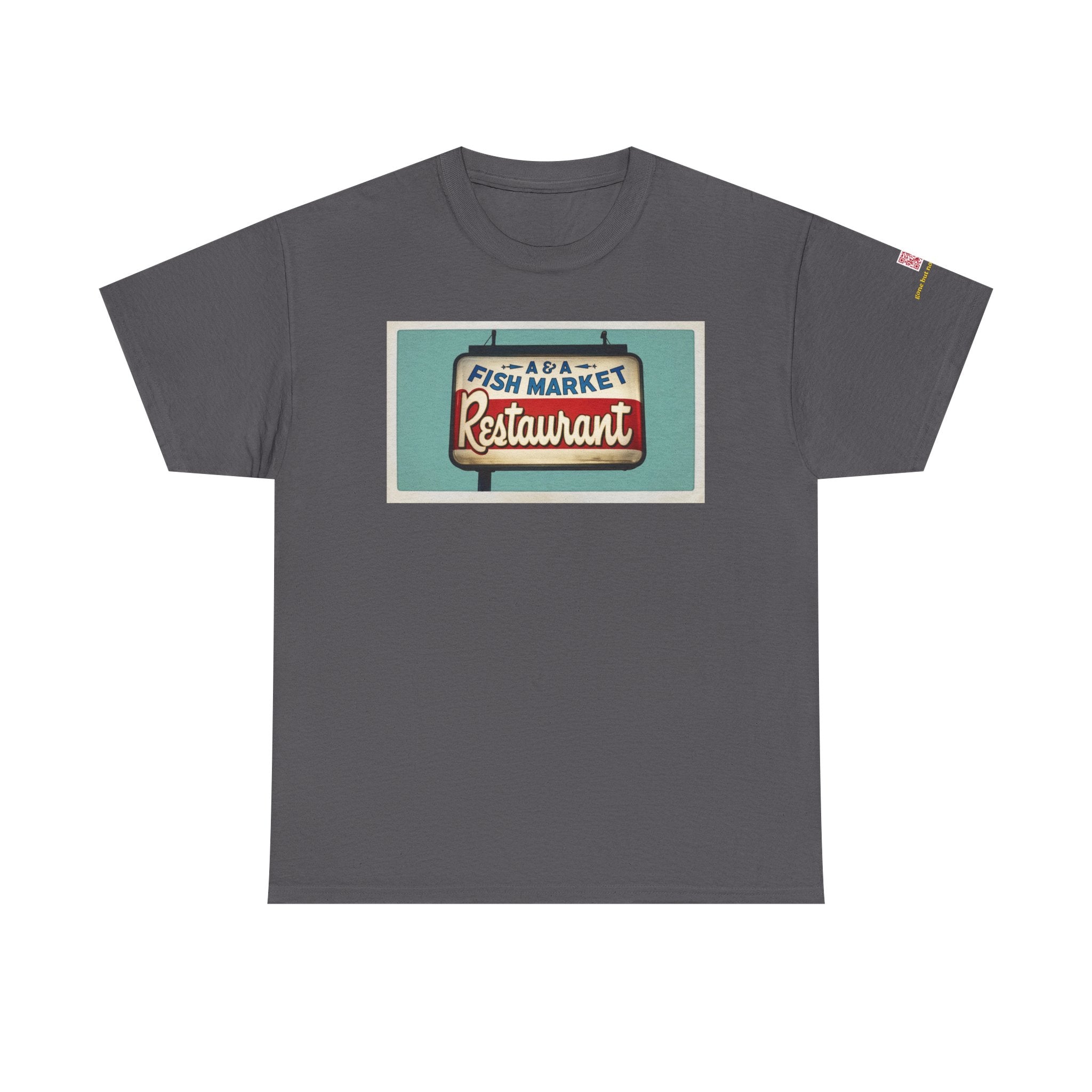 A and A Fish Market - vintage Denver gear