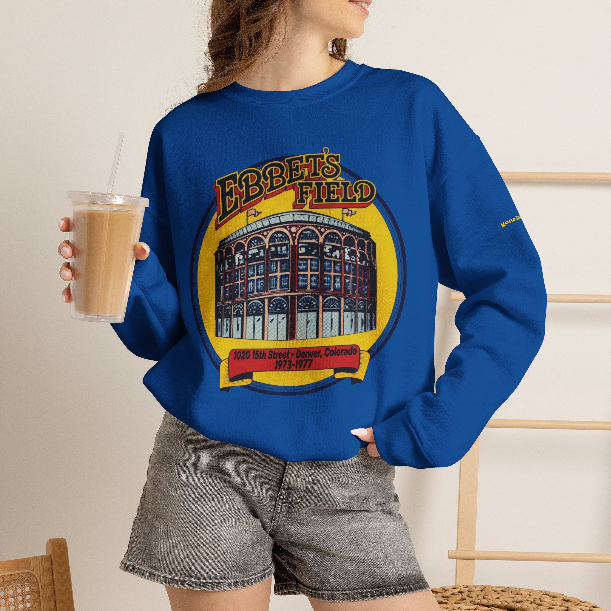 Ebbet’s Field Music Venue | Native303 Sweatshirt