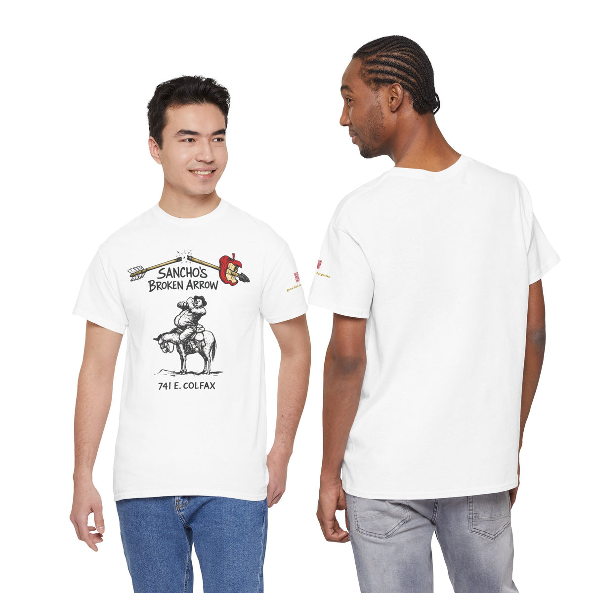 Sancho’s Broken Arrow - vintage Denver gear