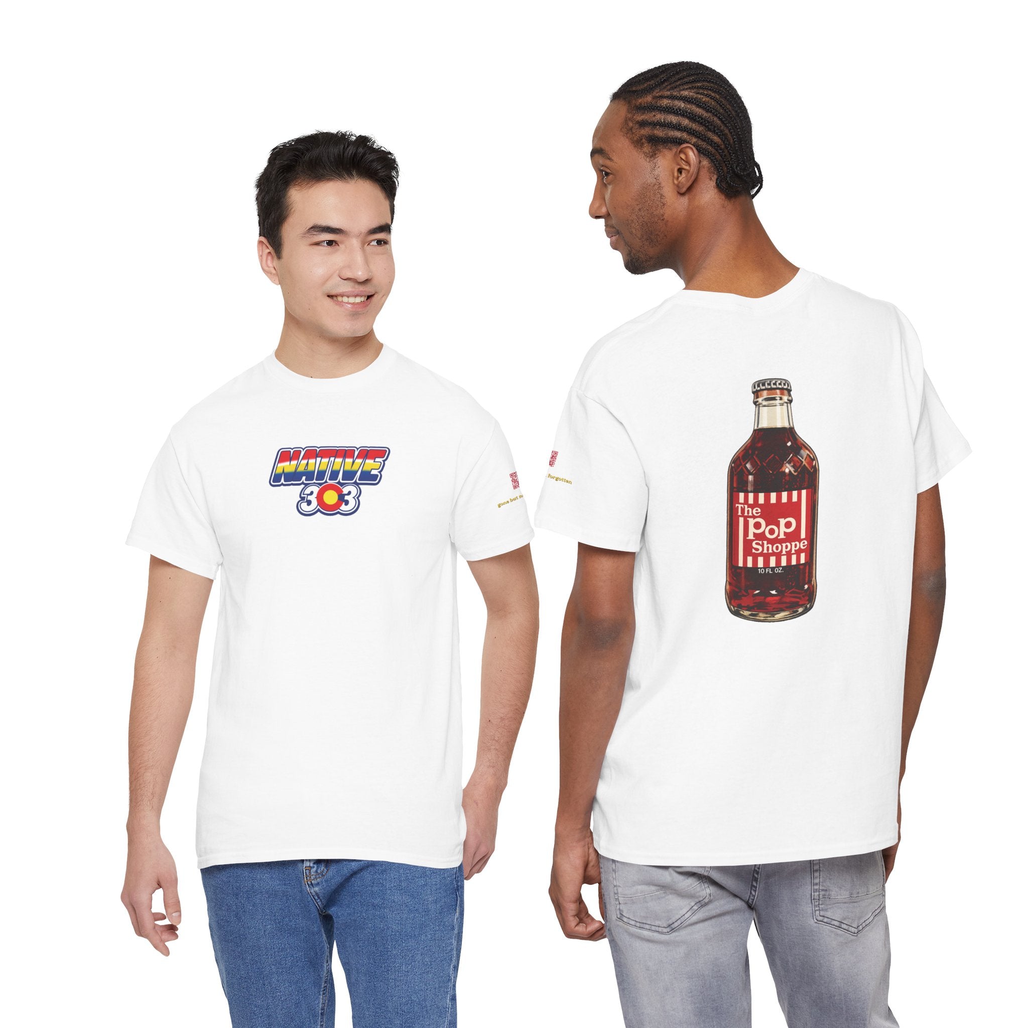 POP SHOPPE - vintage Metro Denver gear