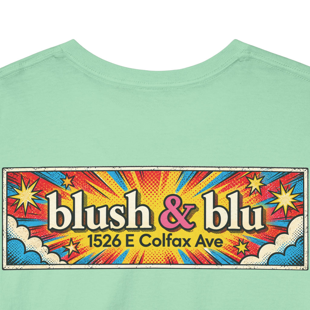 BLUSH AND BLU - vintage Denver gear