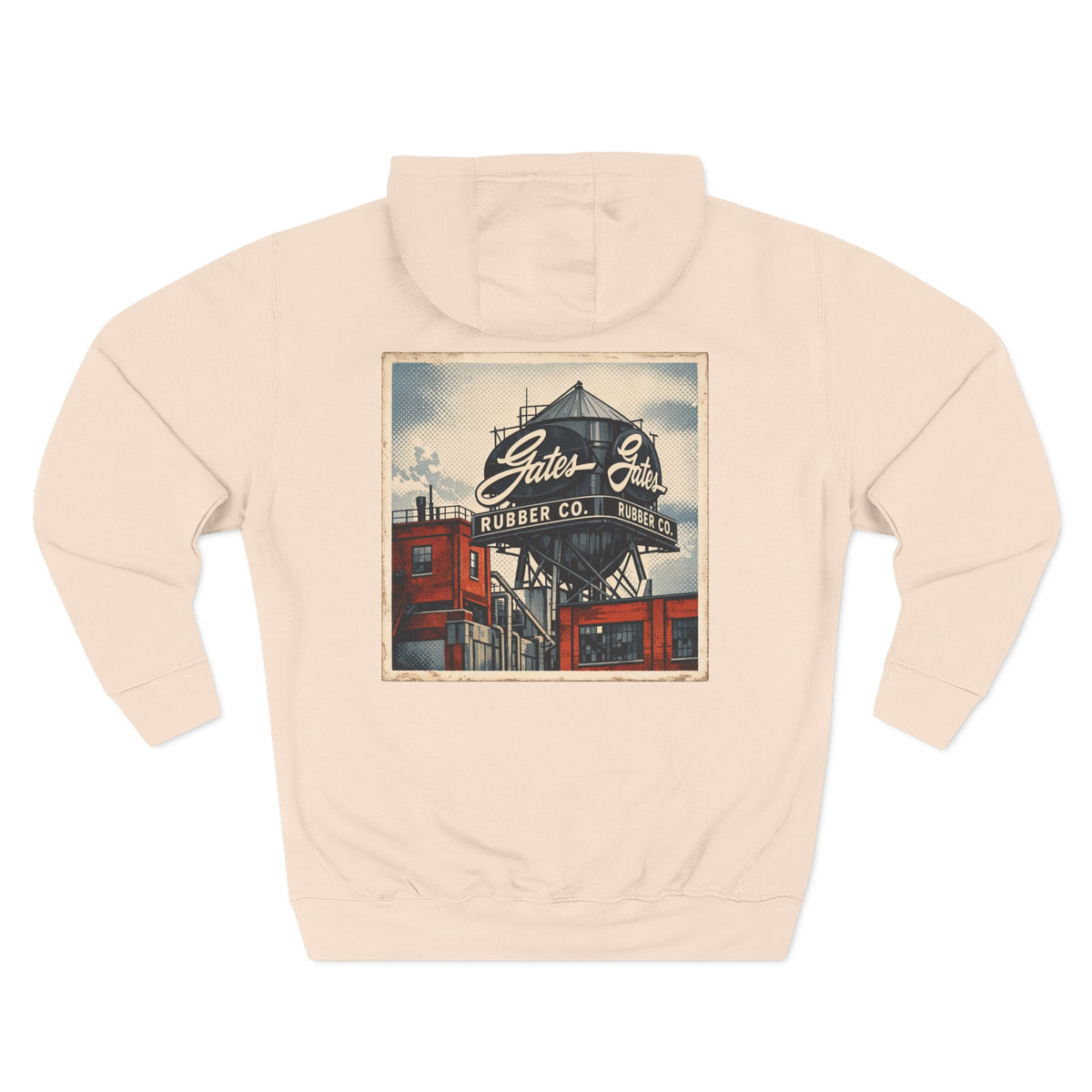GATES RUBBER COMPANY Hoodie