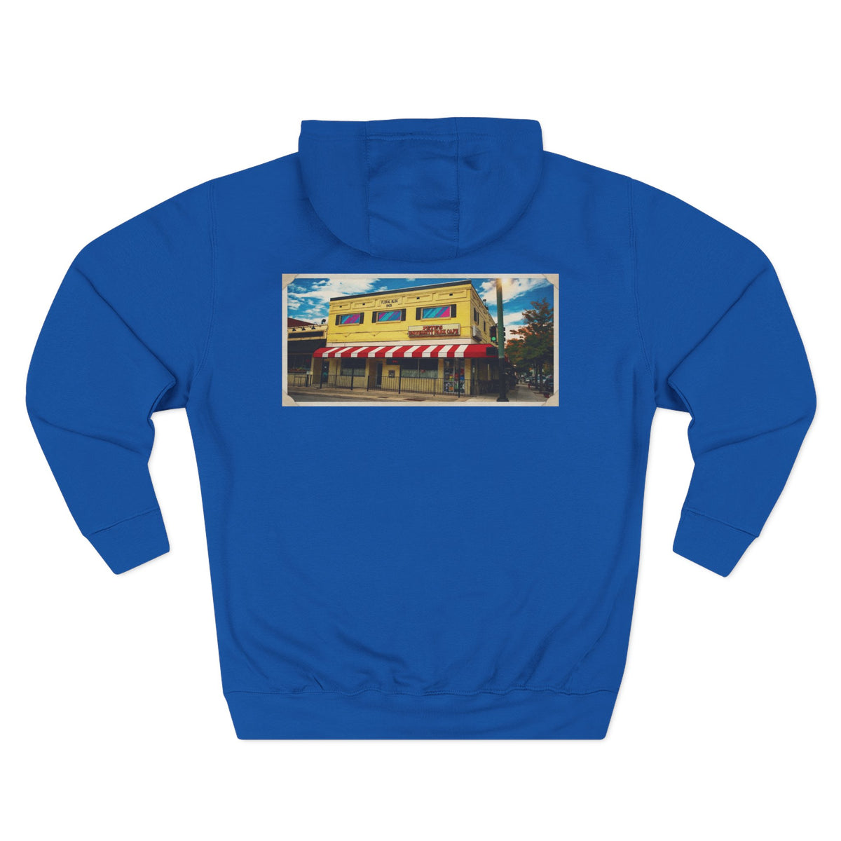 PETE'S UNIVERSITY CAFE Hoodie