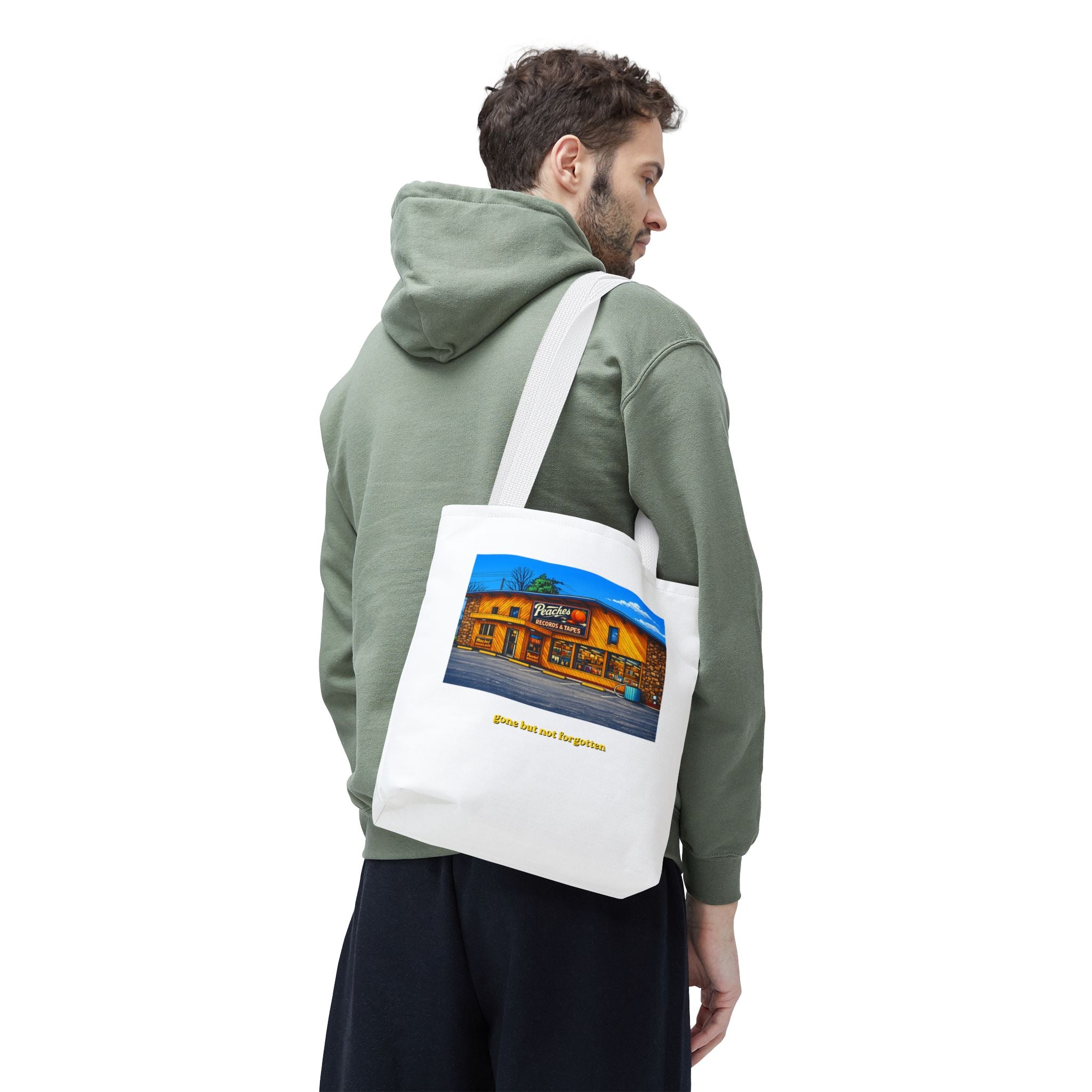 Peaches Records and Tapes Tote