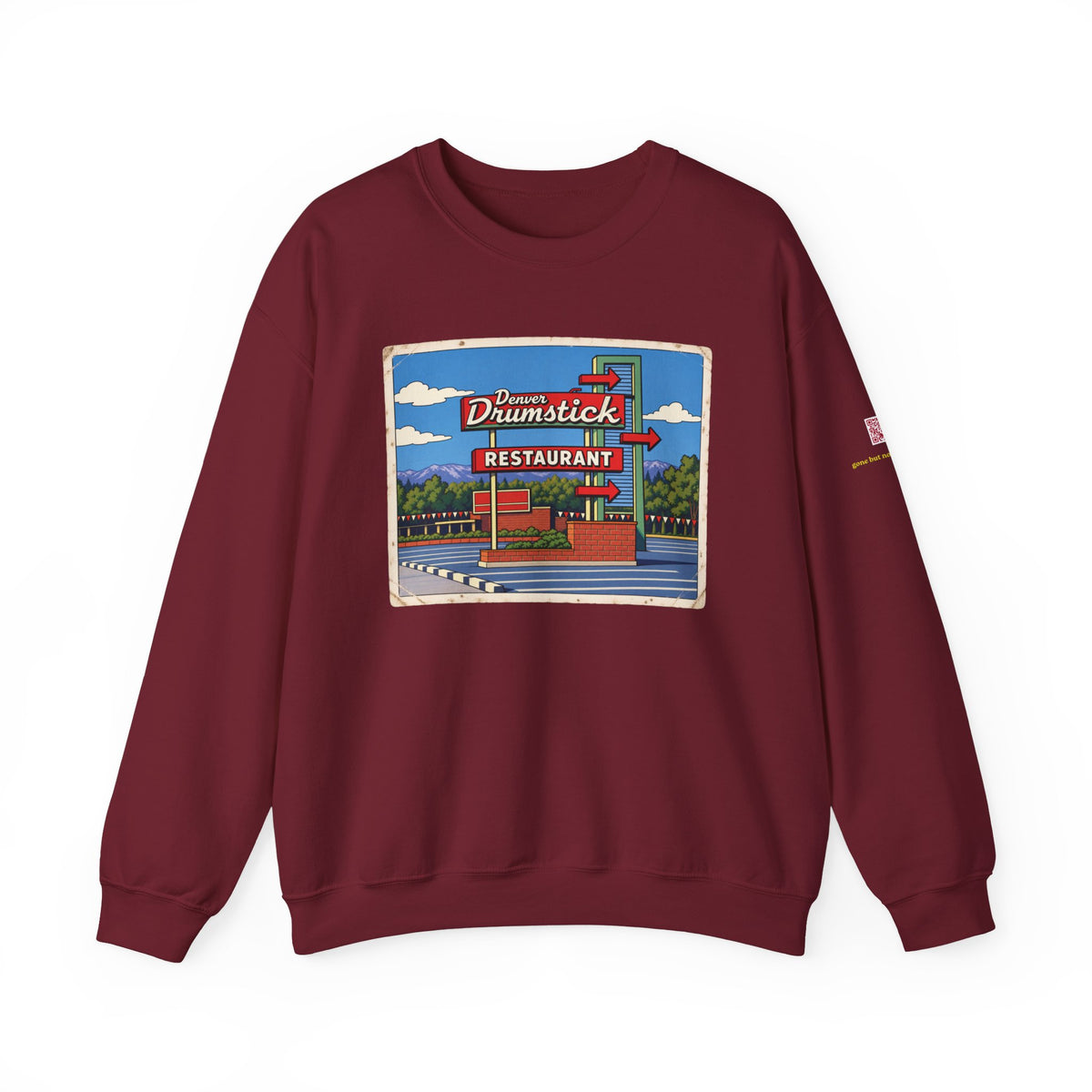 Denver Drumstick sign | Native303 Sweatshirt