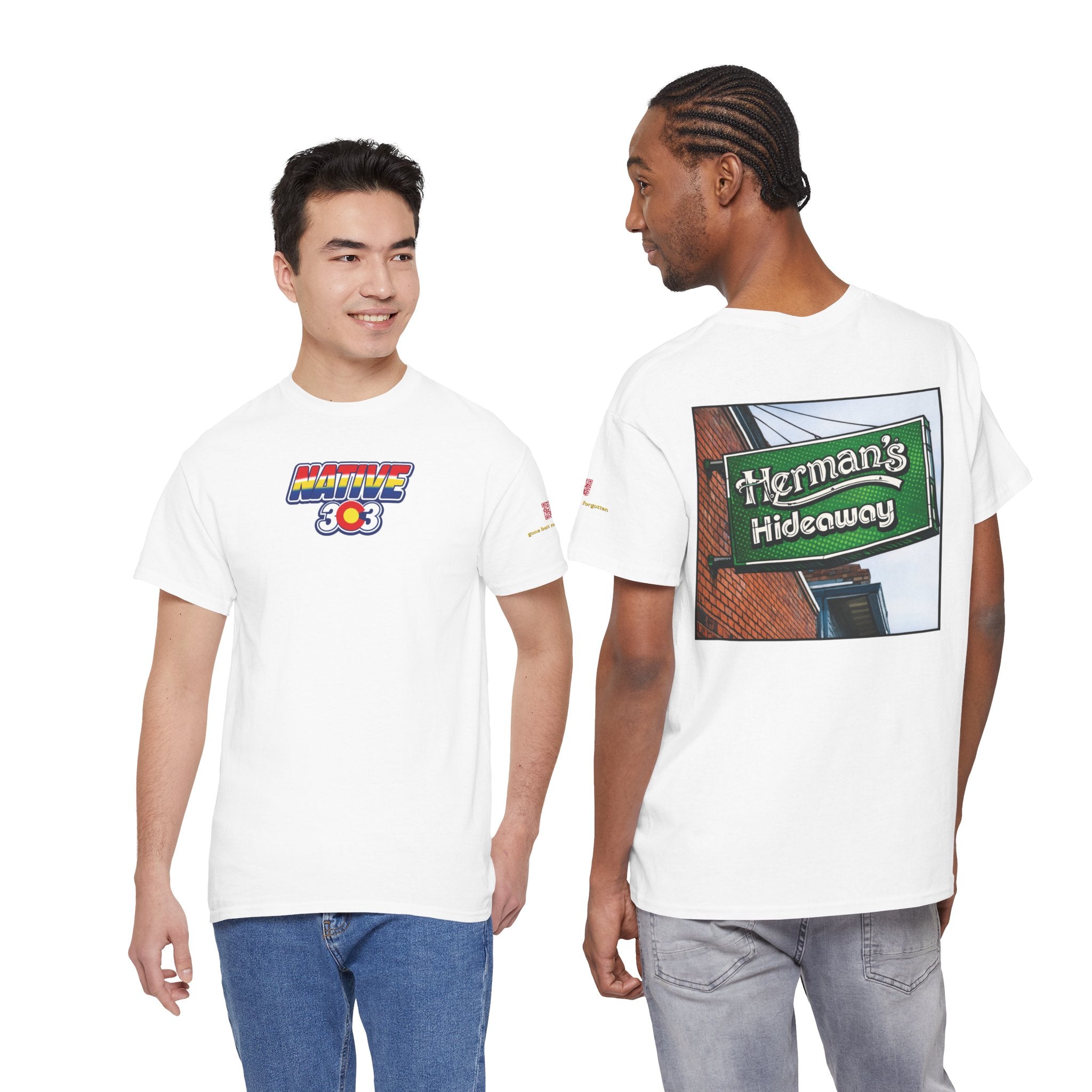 HERMAN'S HIDEAWAY - vintage Denver gear