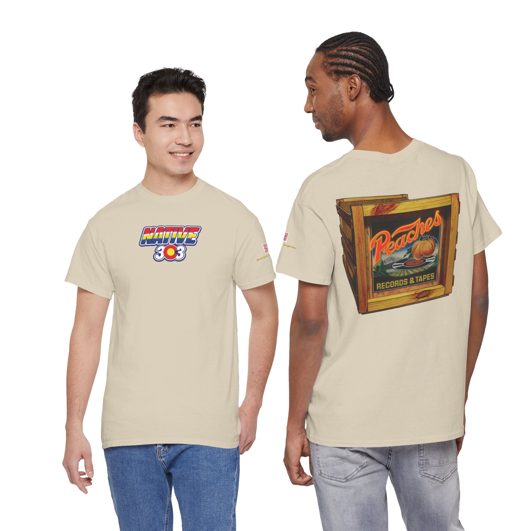 PEACHES CRATE - vintage Colorado gear