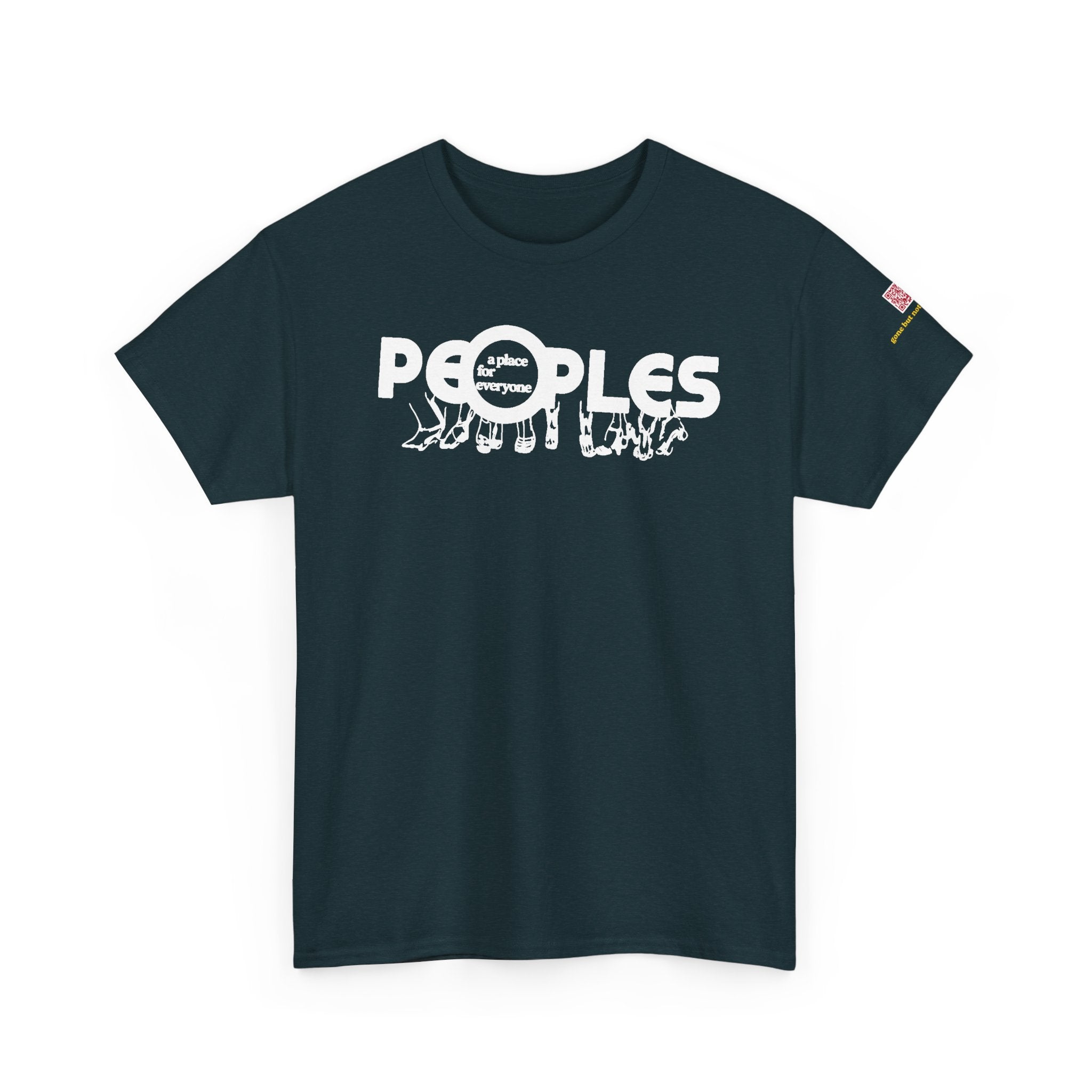 People's Bar (white design) - vintage Denver gear