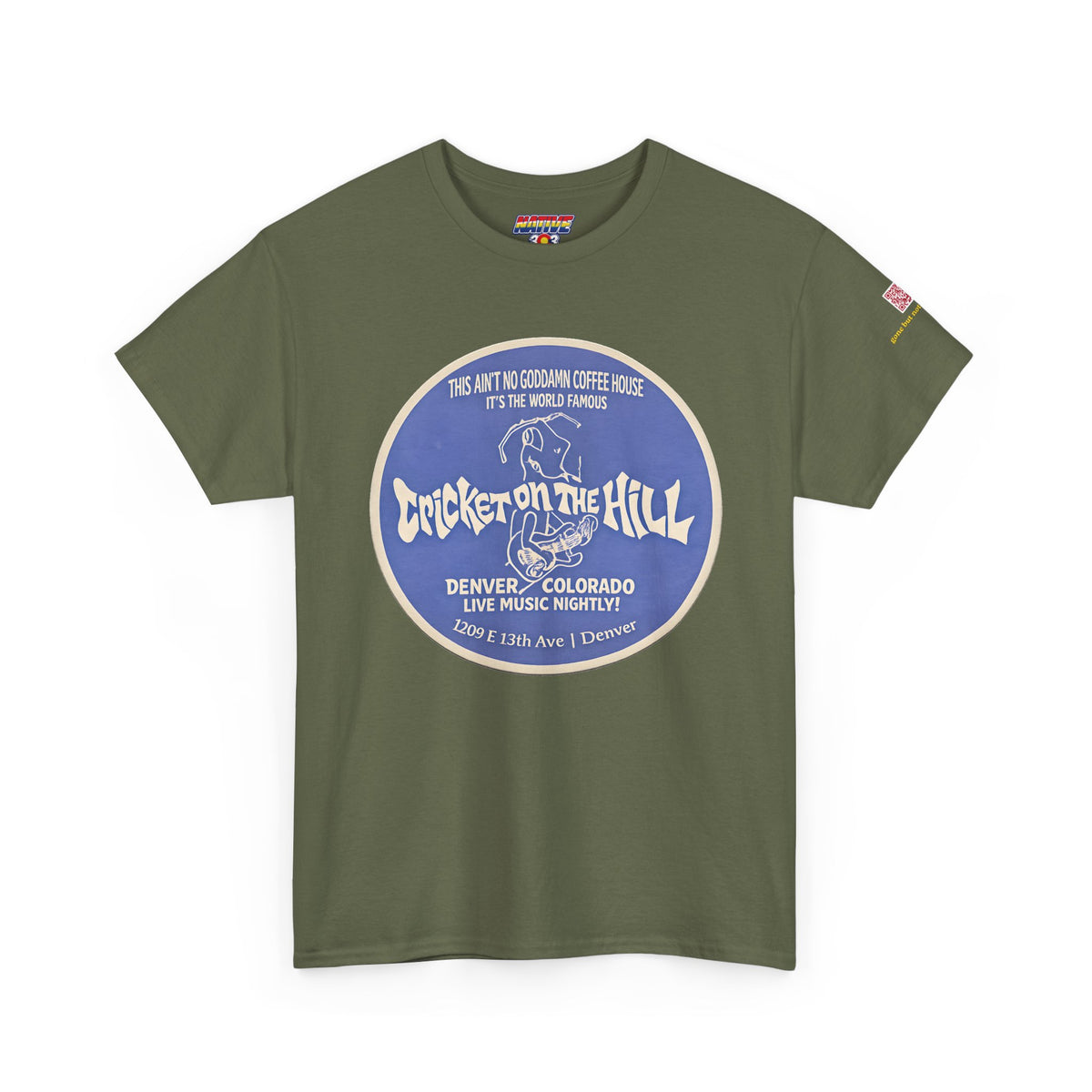 Cricket on the Hill - vintage Colorado gear