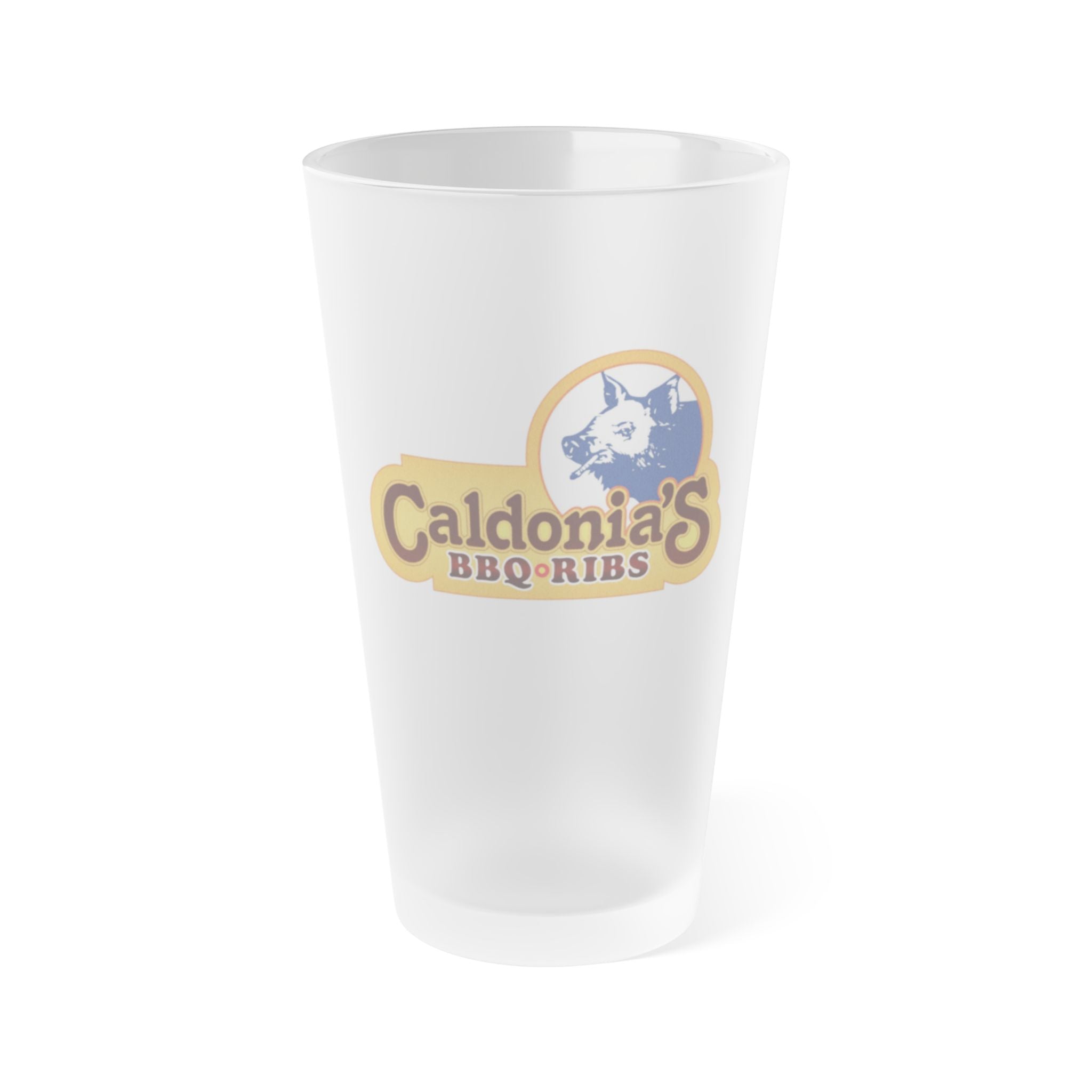 CALDONIA'S | Frosted Pint Glass 16oz