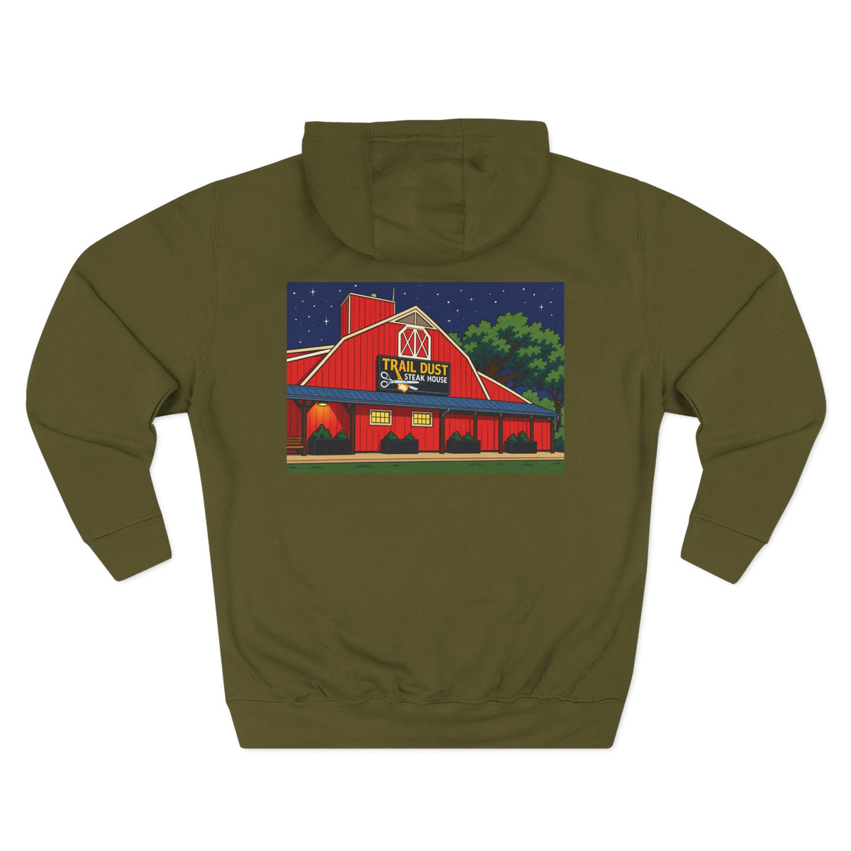 TRAIL DUST CARTOON STYLE - Hoodie