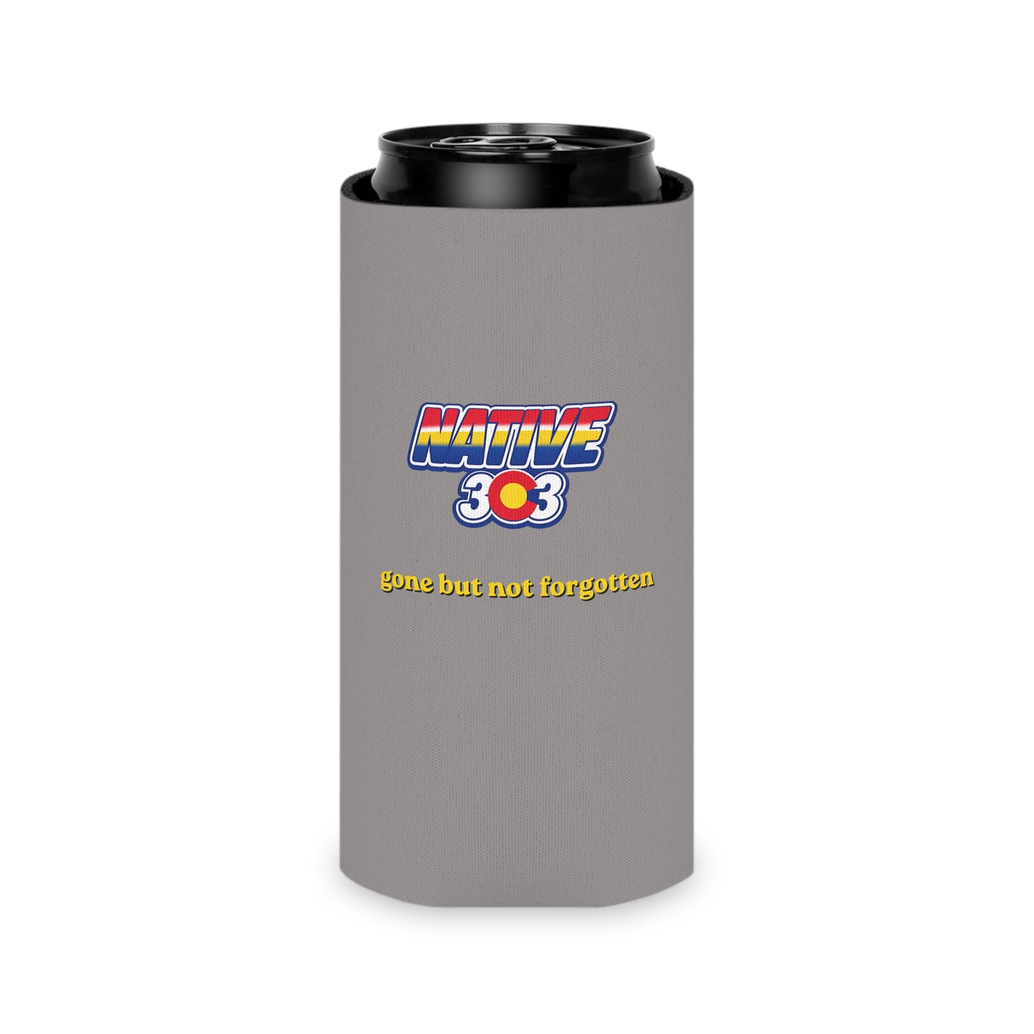 Trail Dust Steakhouse Dem Boys Can Cooler —  Native303 Vintage Denver