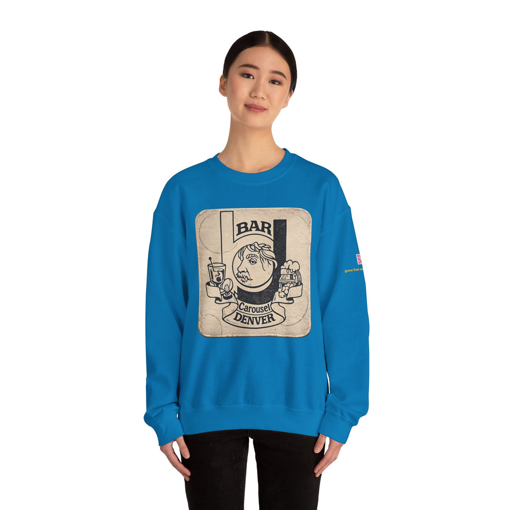 BJ’s Carousel coaster | Native303 Sweatshirt