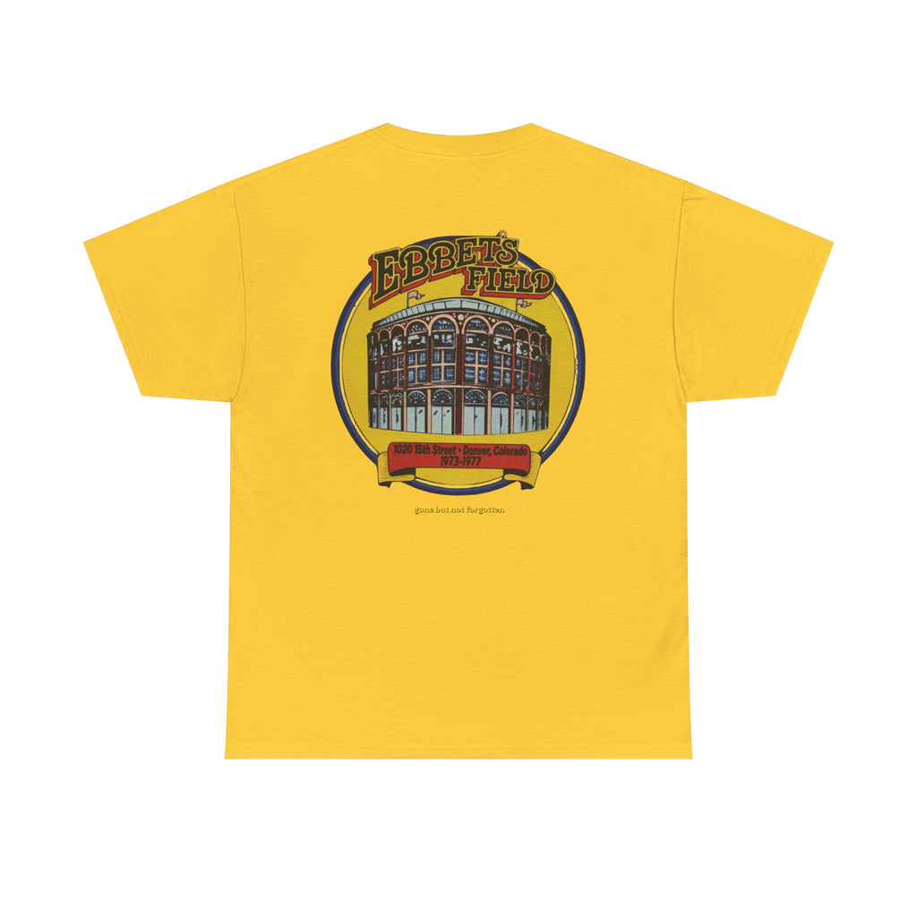 EBBET’S FIELD - vintage Metro Denver gear