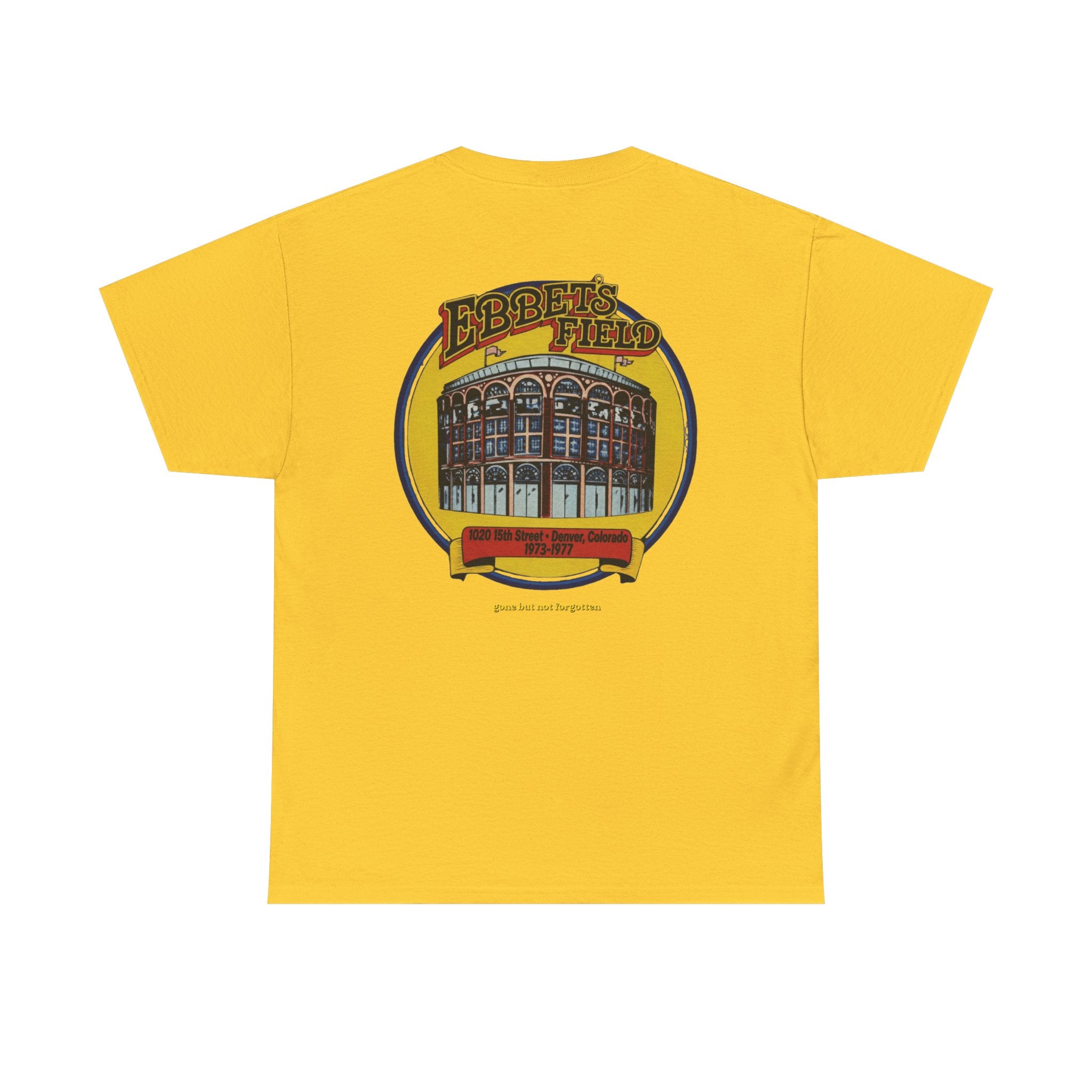 EBBET’S FIELD - vintage Metro Denver gear