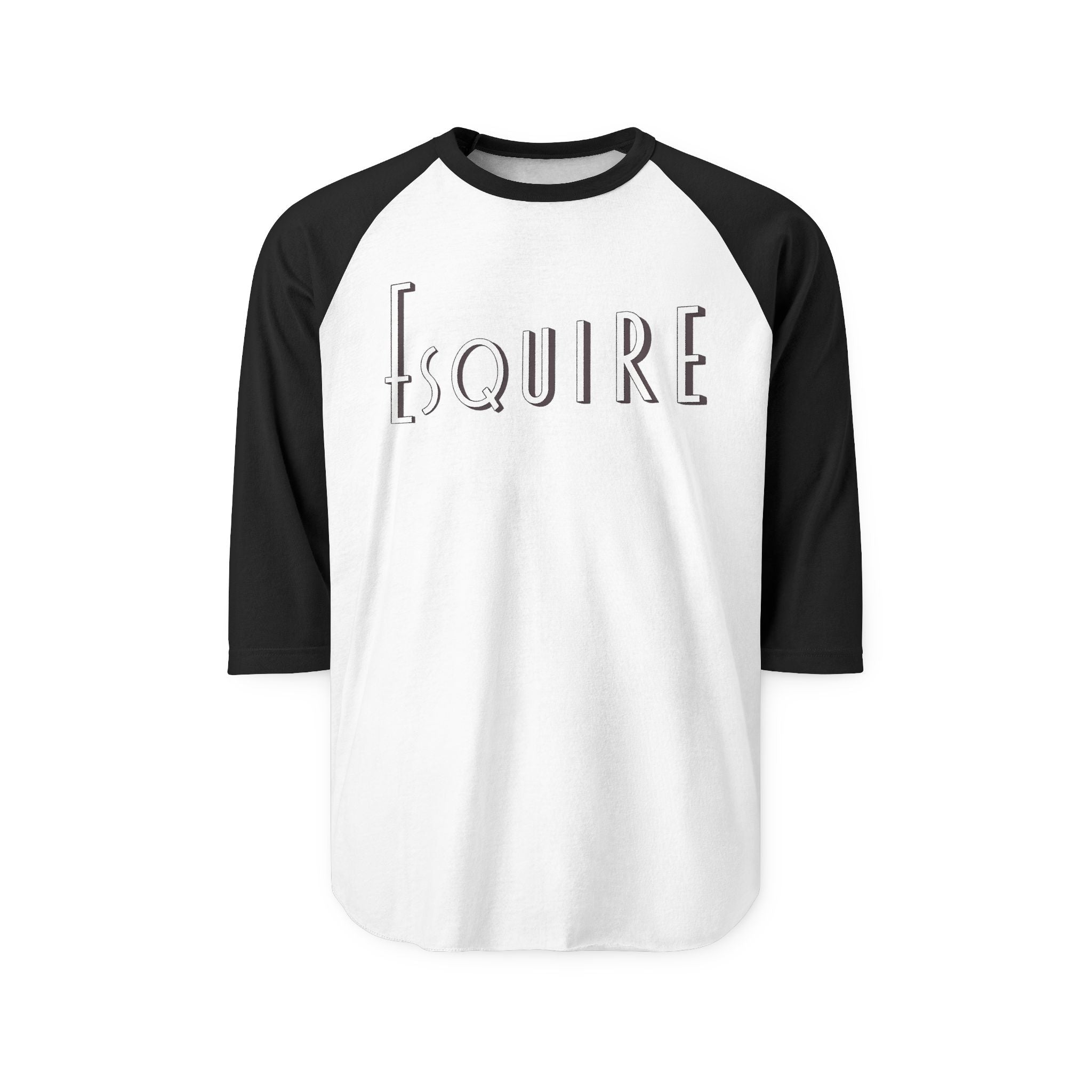 ESQUIRE THEATER LOGO | vintage Denver Retro Baseball Tee
