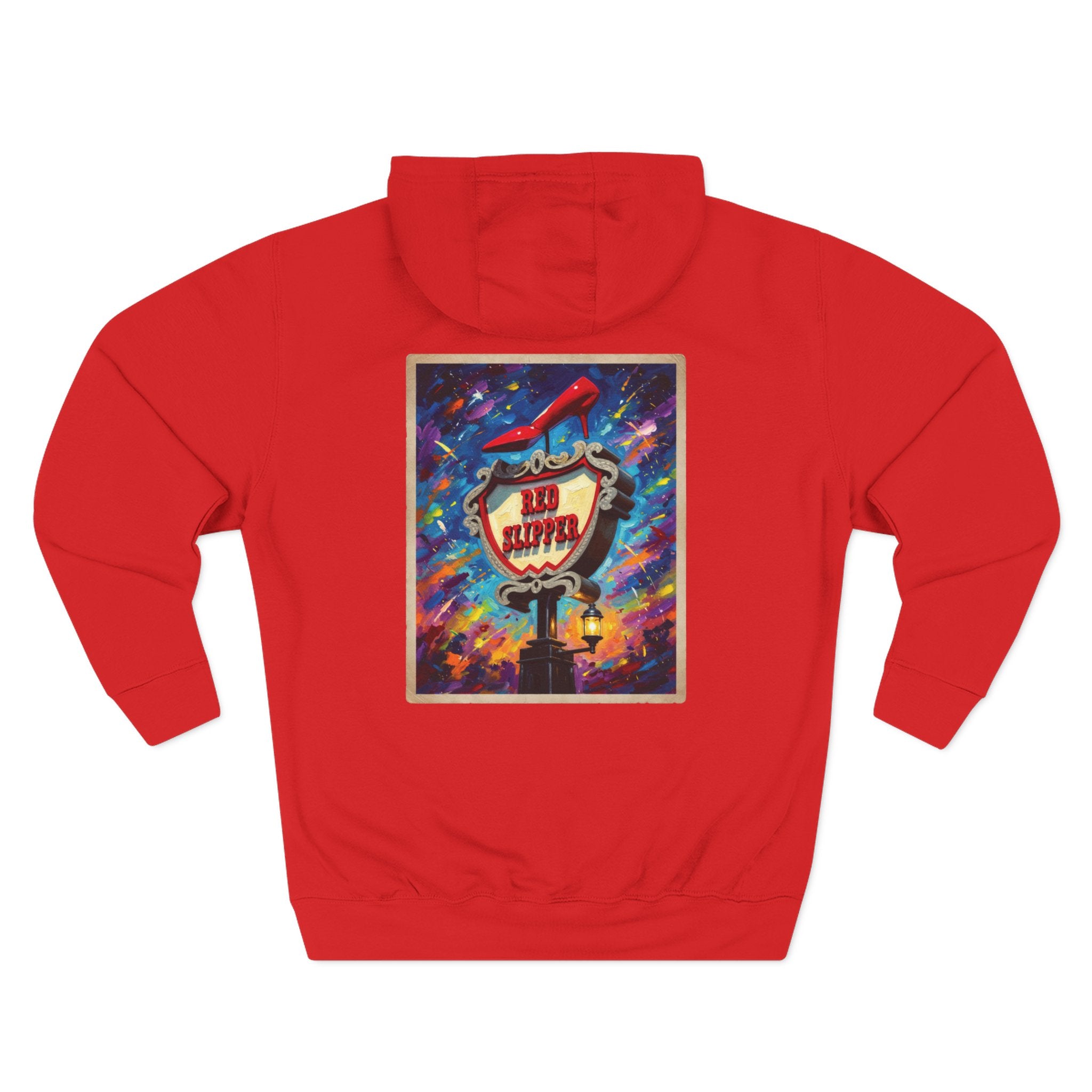 RED SLIPPER Hoodie