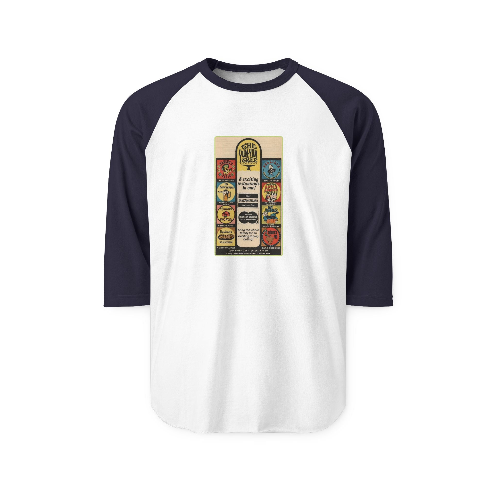 YUM YUM TREE | Retro Baseball Tee