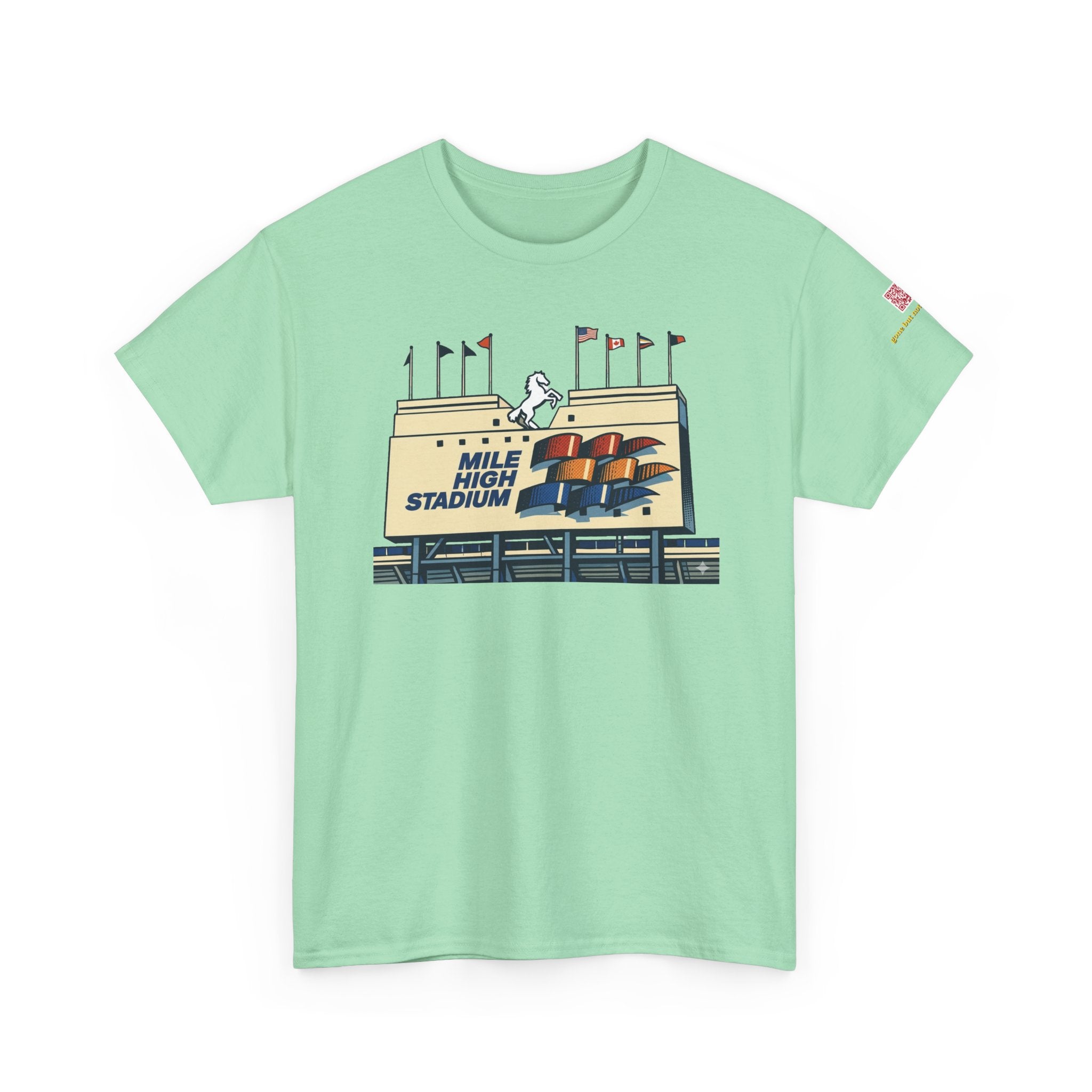 Mile High Stadium - vintage Denver gear