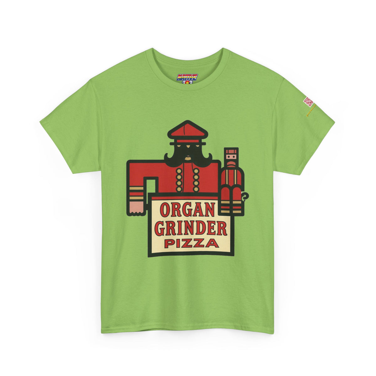 Organ Grinder - vintage Denver gear