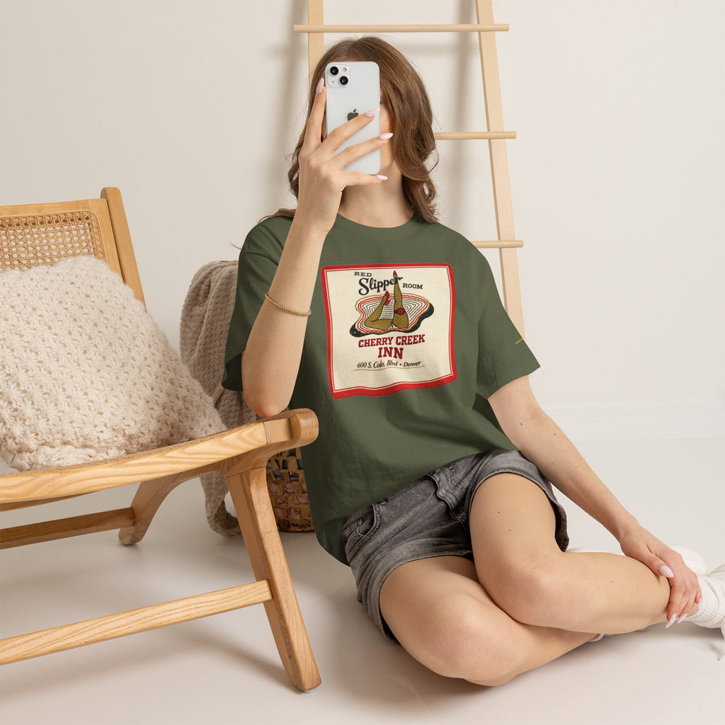 Cherry Creek Inn and The Red Slipper Room - vintage Denver gear