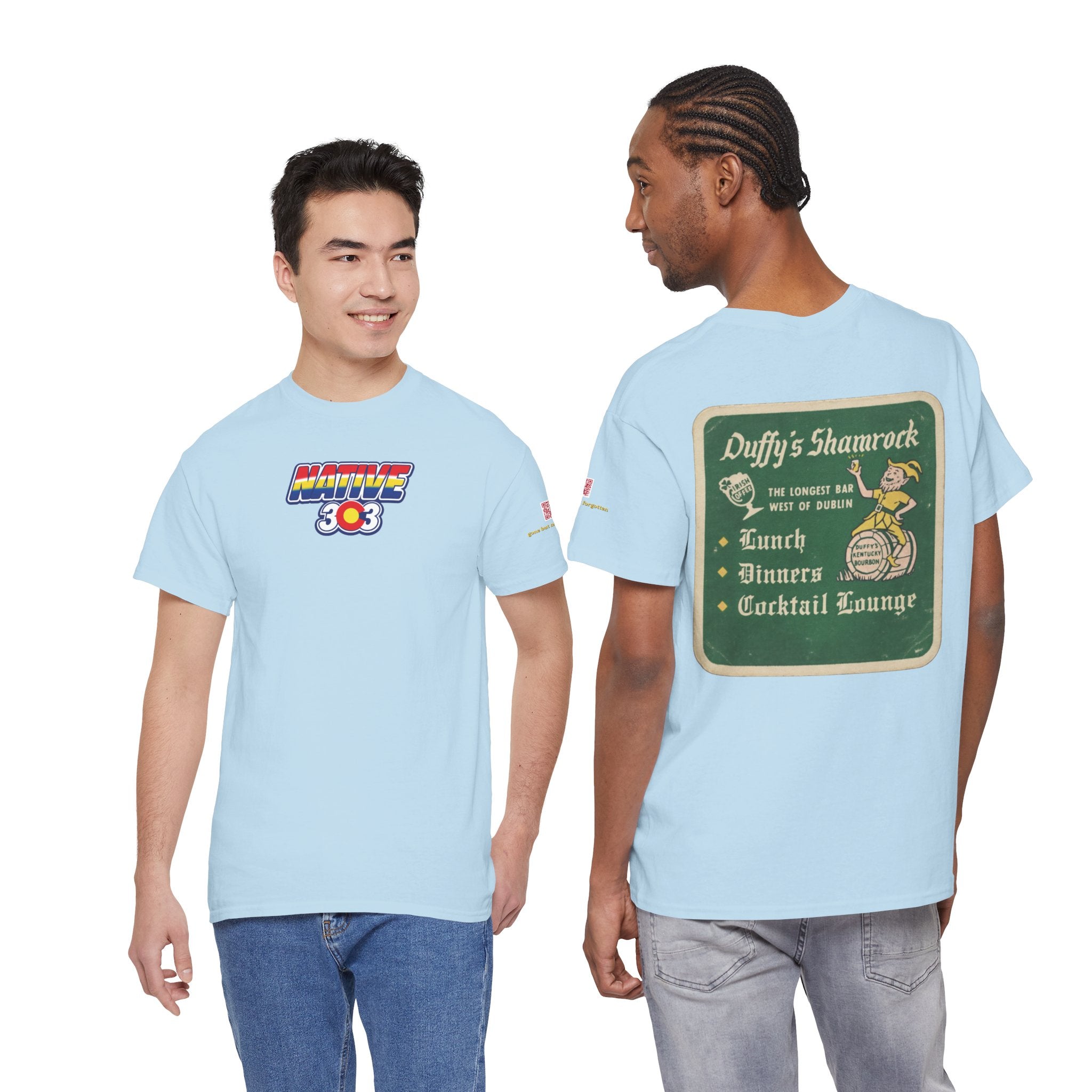 DUFFY'S SHAMROCK LOUNGE 2 - vintage Denver gear