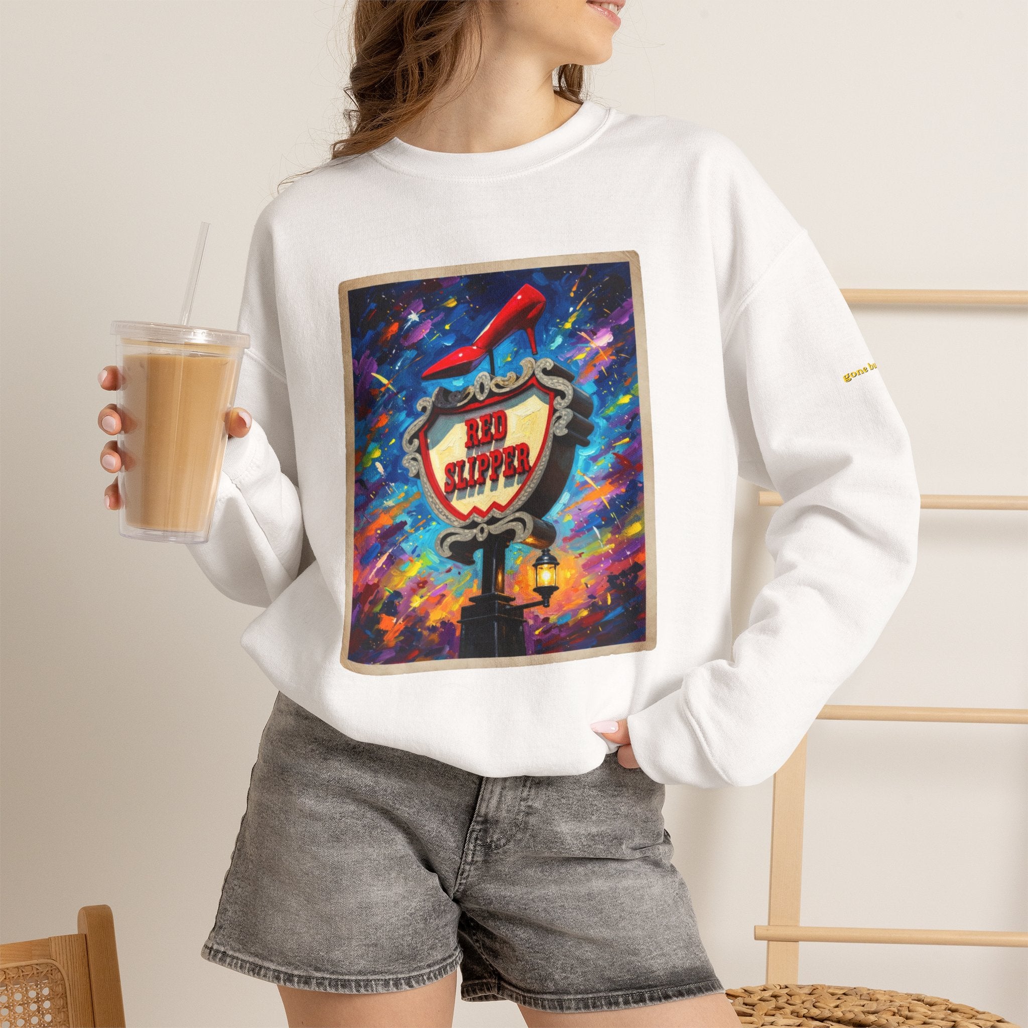 THE RED SLIPPER | Native303 Sweatshirt