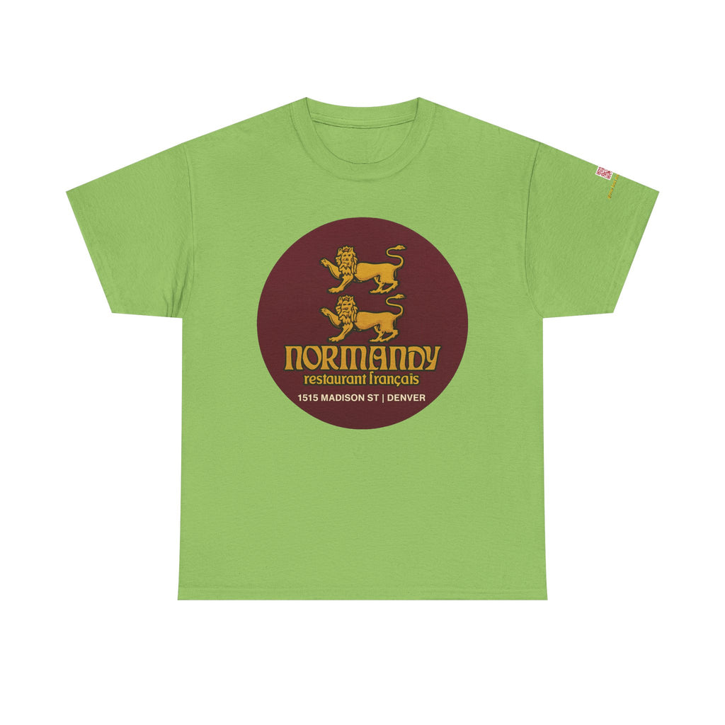 Normandy French Restaurant - vintage Denver gear