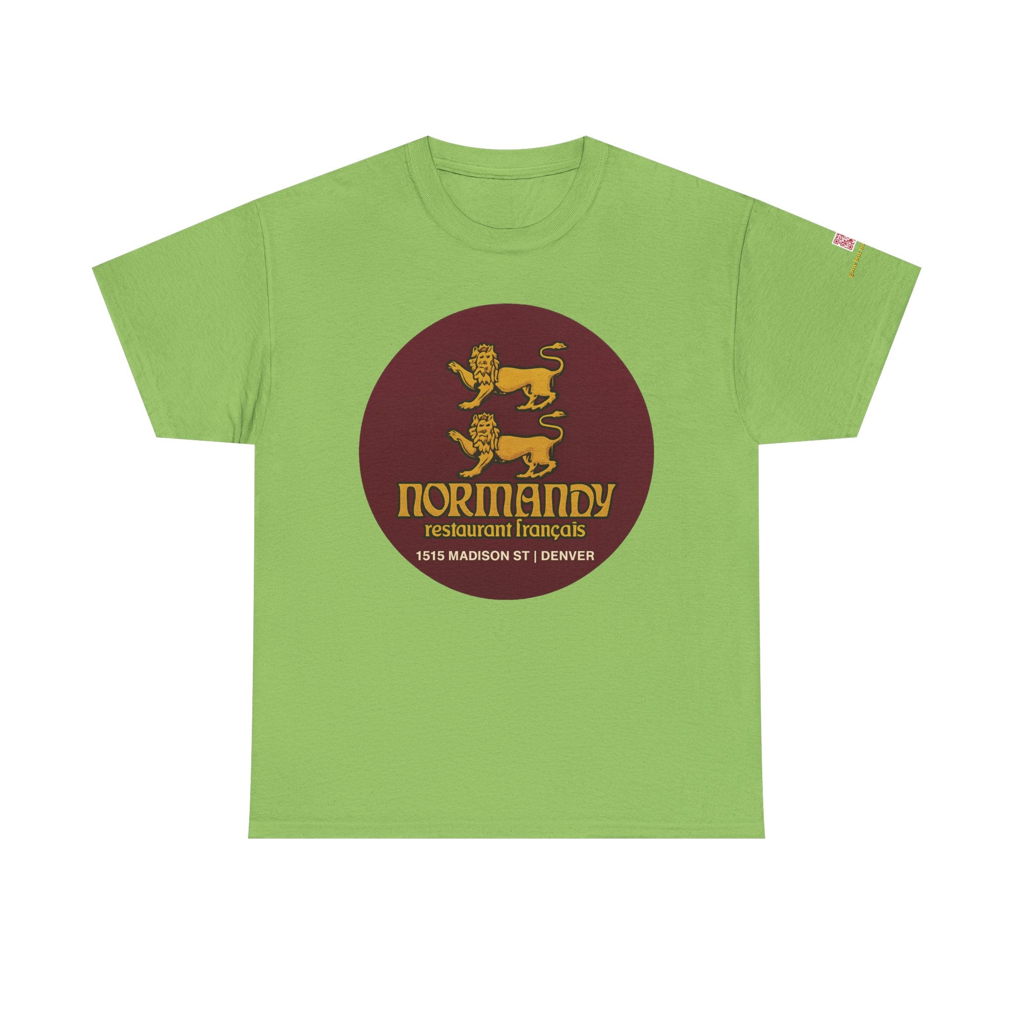Normandy French Restaurant - vintage Denver gear