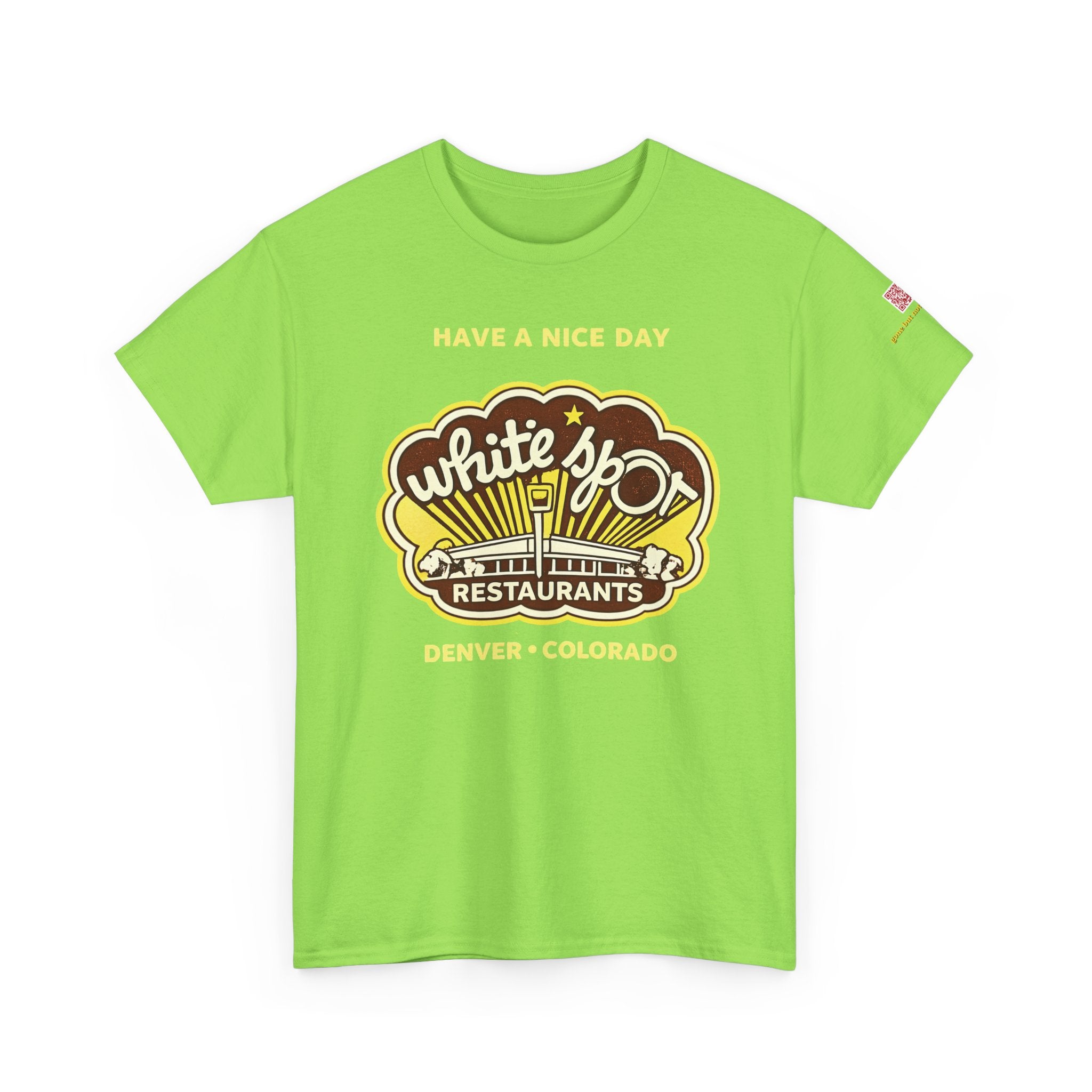 White Spot restaurants - vintage Denver gear