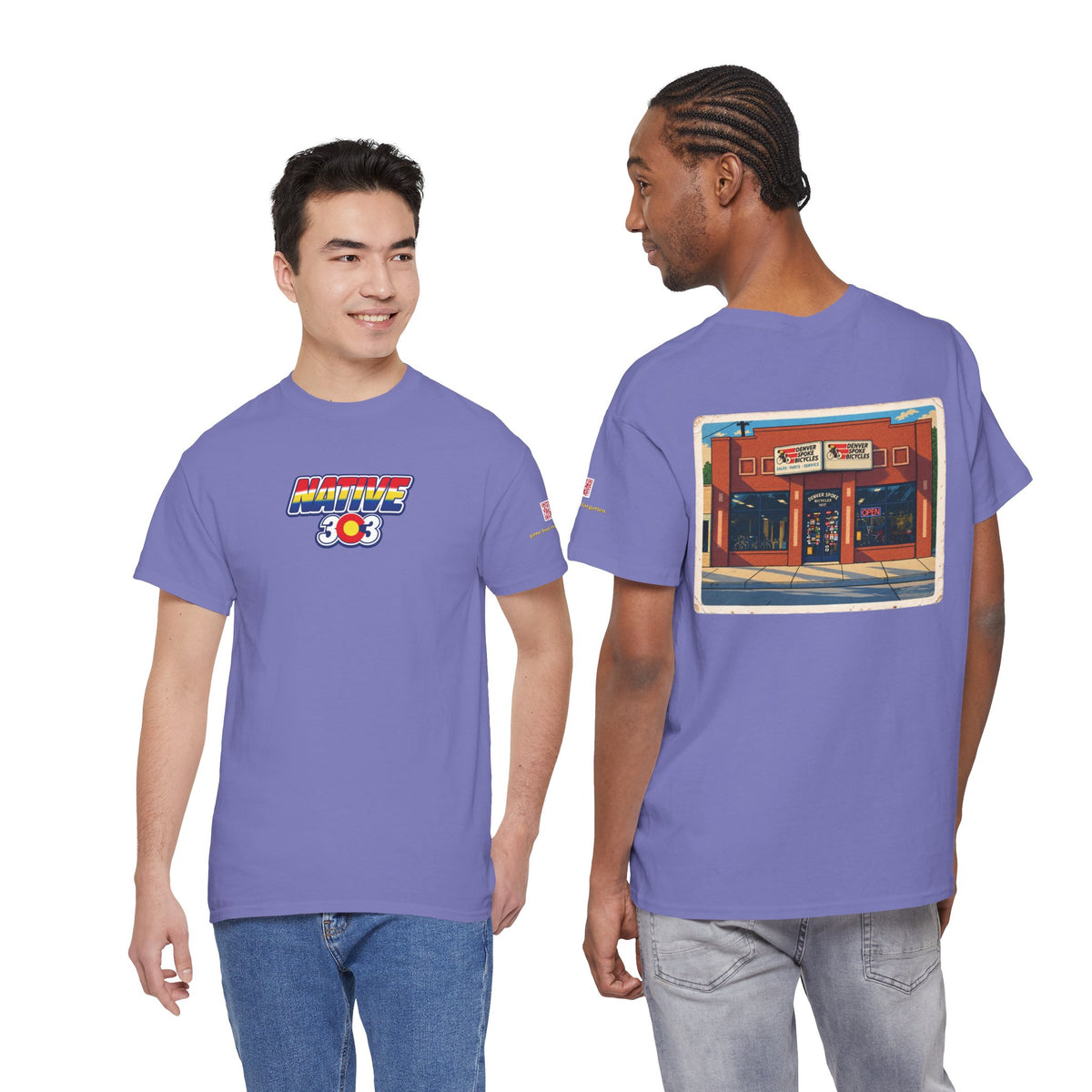 DENVER SPOKE - vintage Colorado gear
