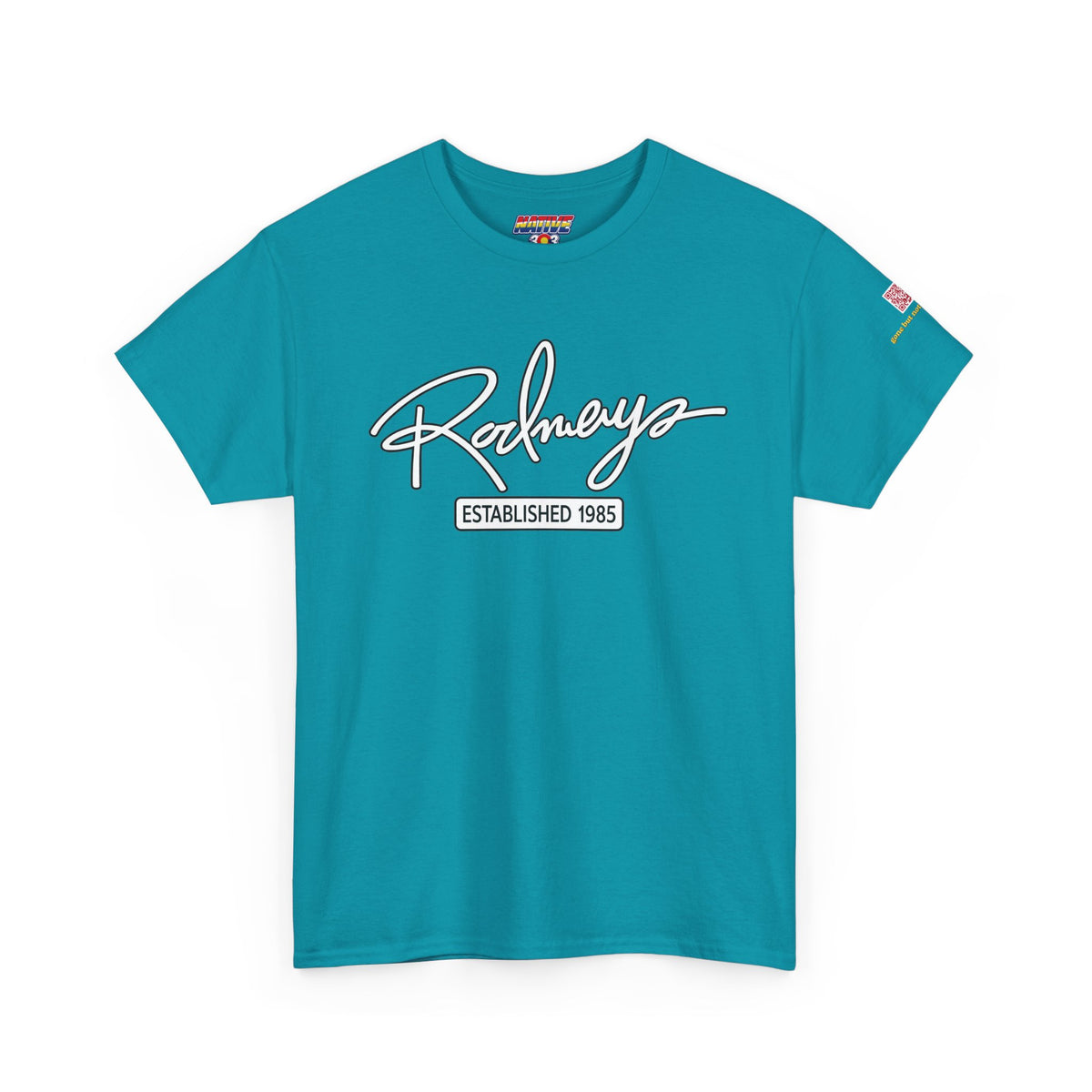 Rodney's Cherry Creek logo - vintage Denver gear