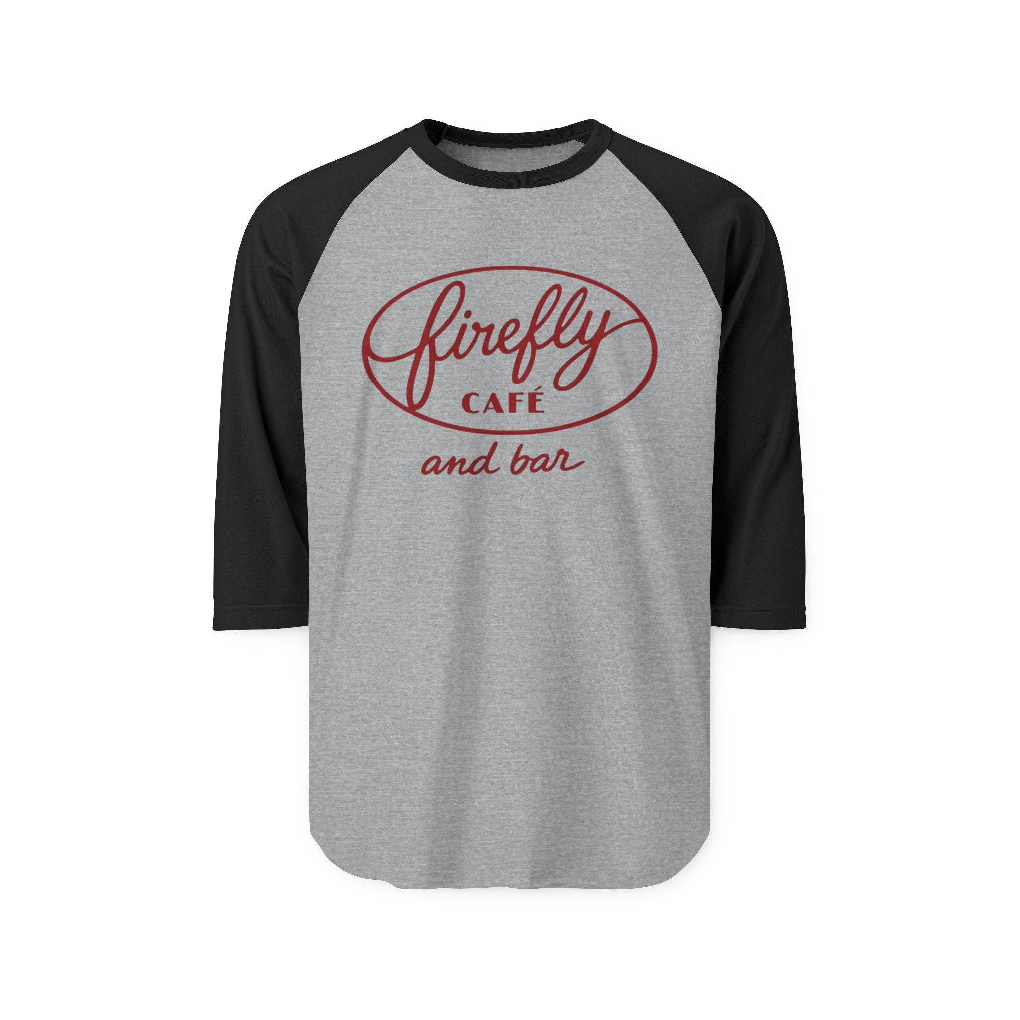 FIREFLY CAFE and bar - Baseball Shirt