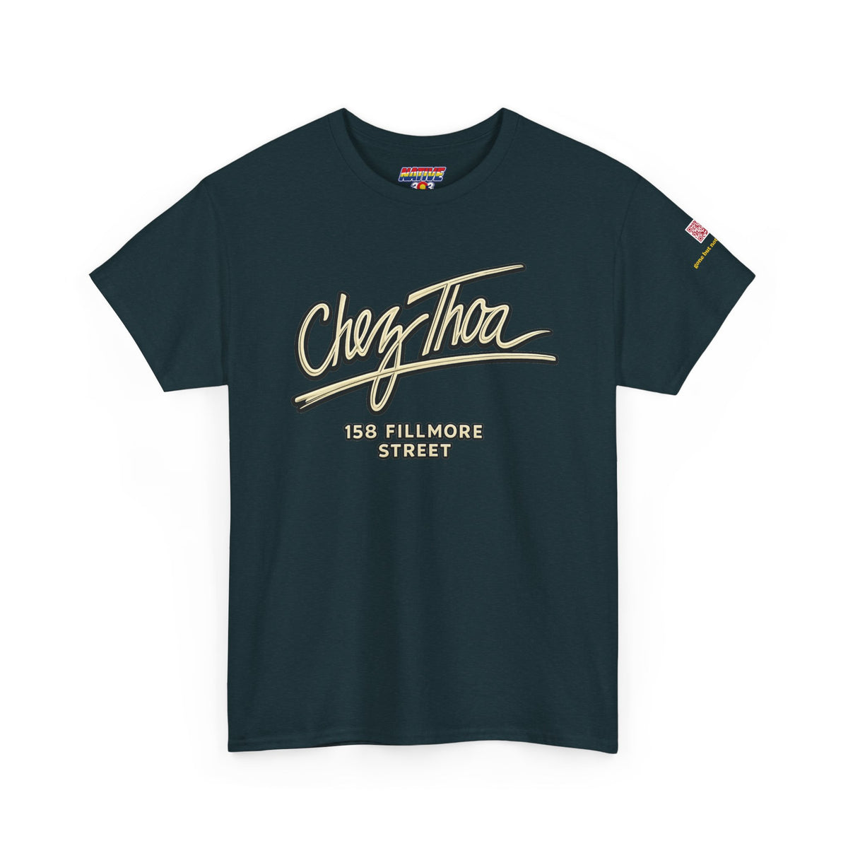 Chez Thoa restaurant - vintage Denver gear
